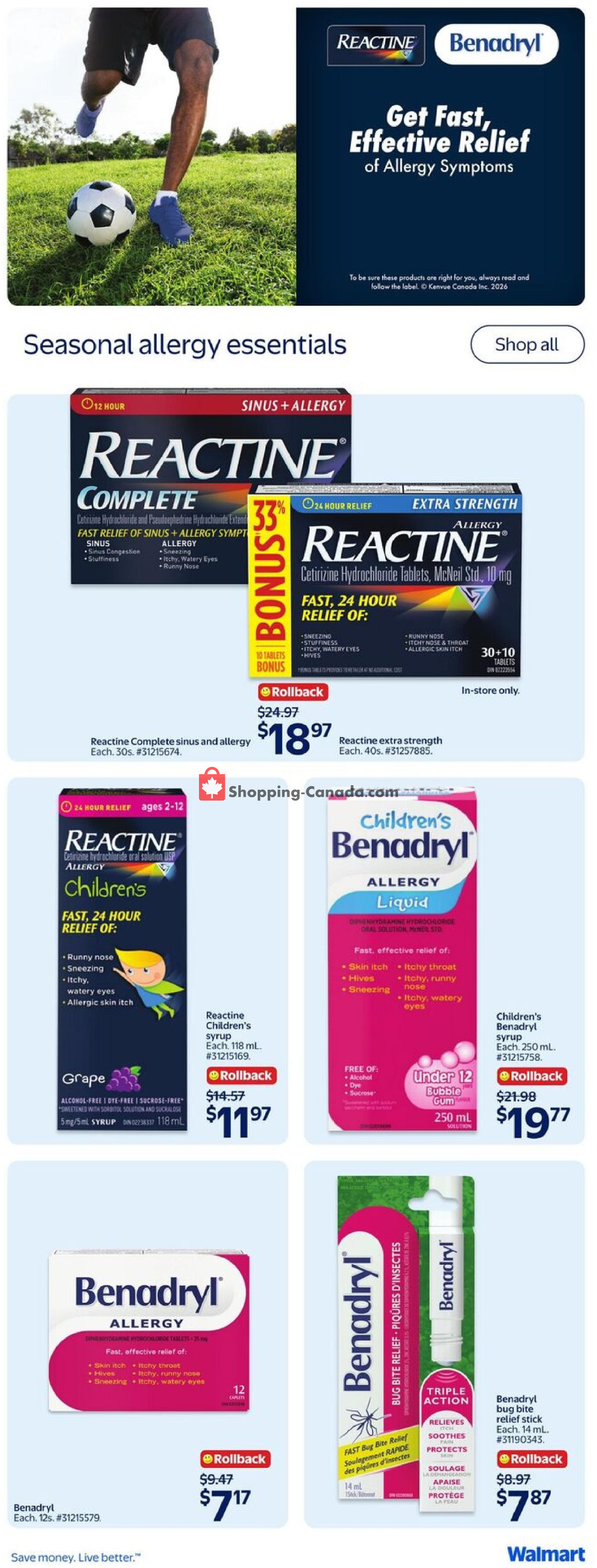 Walmart flyer from Thursday May 21, 2026 to Wednesday May 27, 2026 - page 16