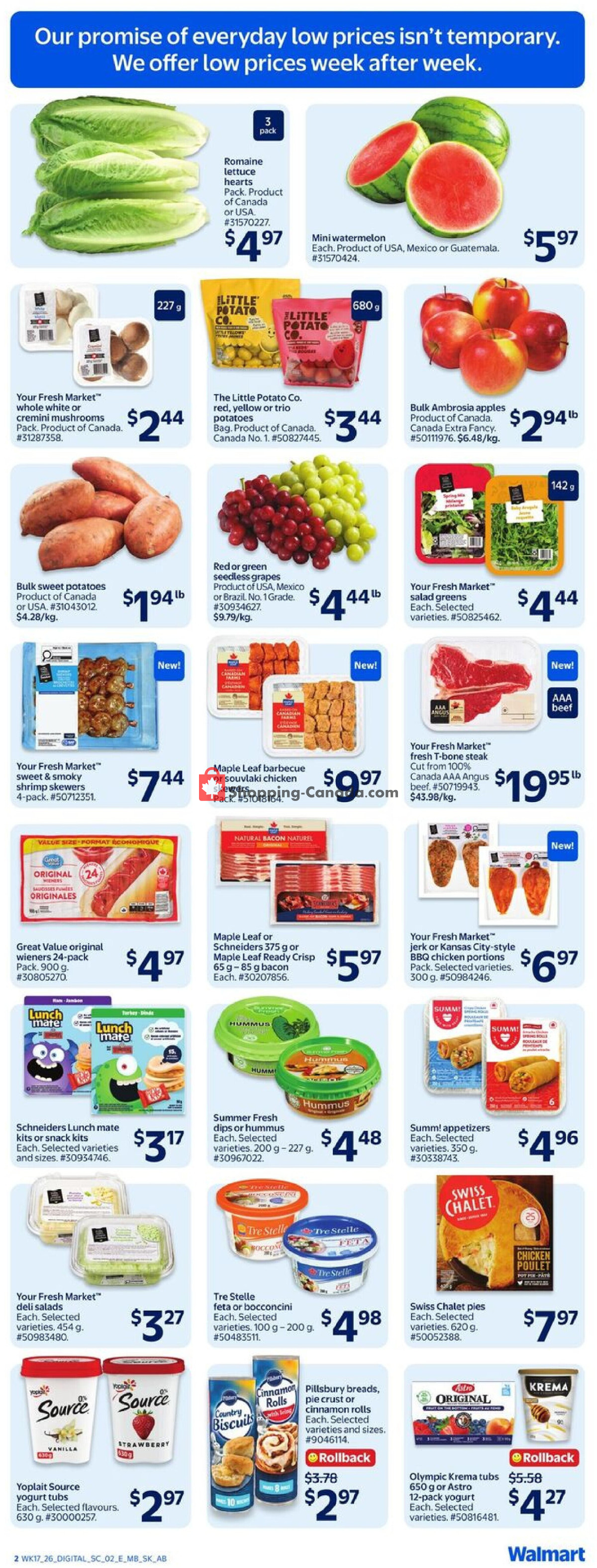 Walmart flyer from Thursday May 21, 2026 to Wednesday May 27, 2026 - page 5