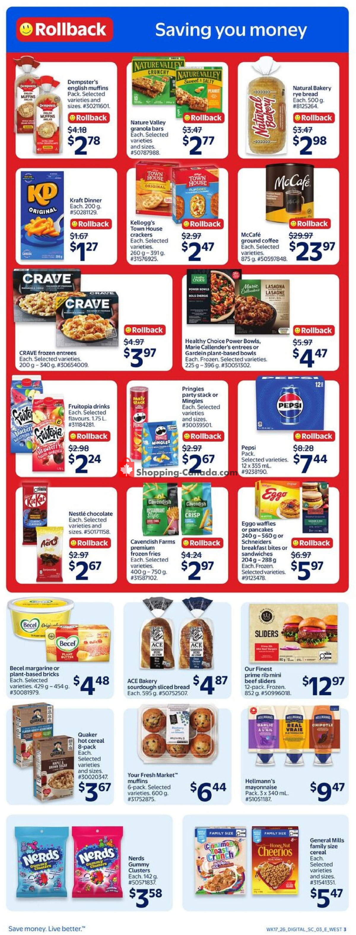 Walmart flyer from Thursday May 21, 2026 to Wednesday May 27, 2026 - page 6