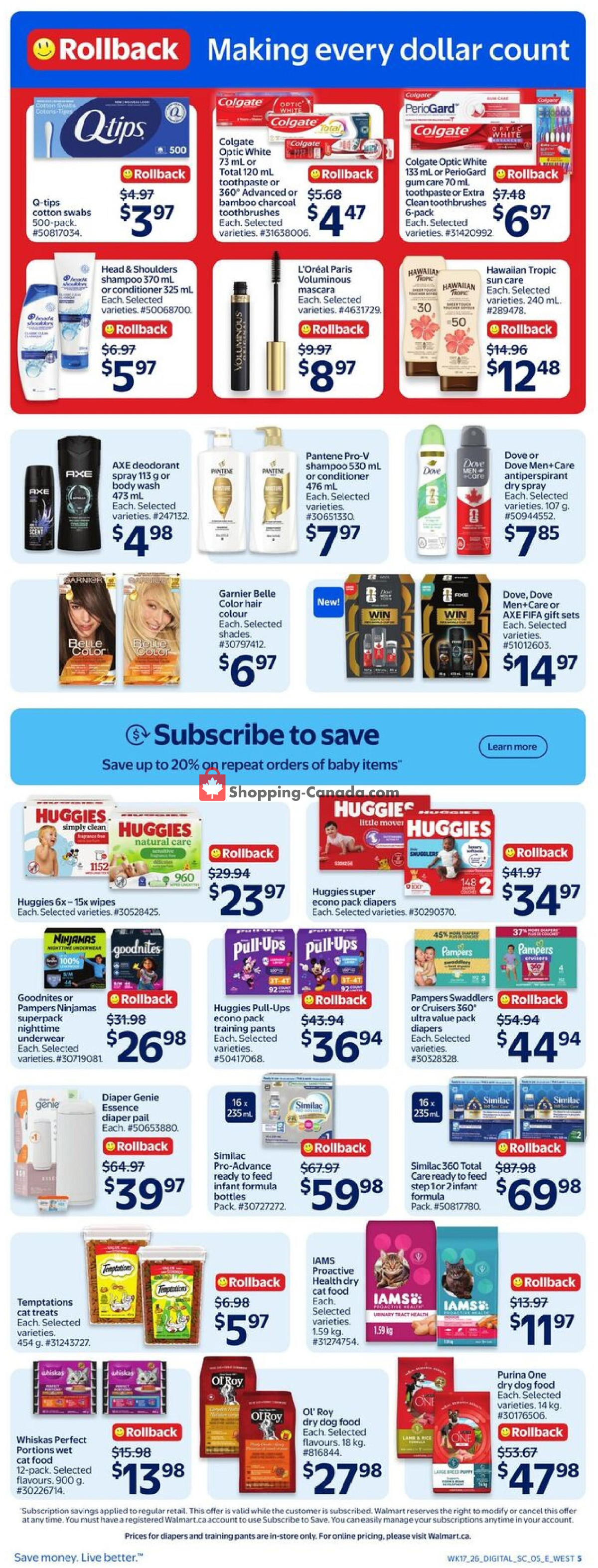 Walmart flyer from Thursday May 21, 2026 to Wednesday May 27, 2026 - page 8