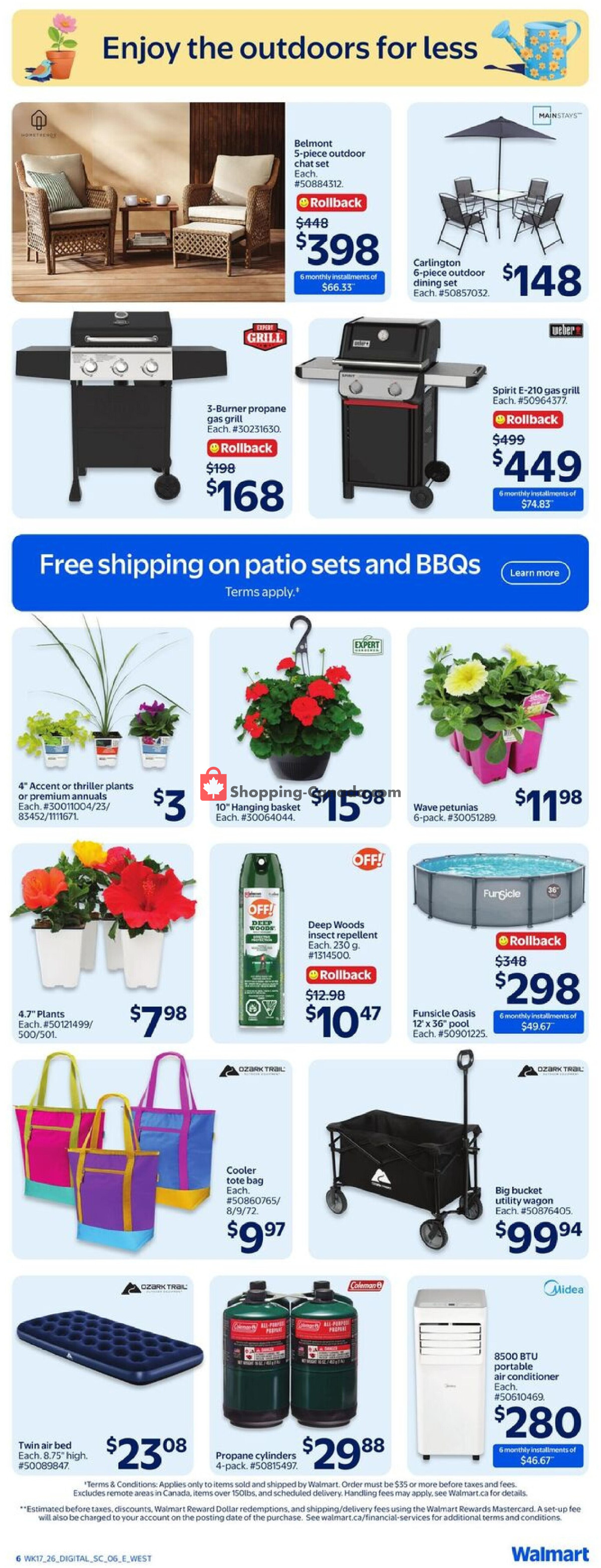 Walmart flyer from Thursday May 21, 2026 to Wednesday May 27, 2026 - page 9