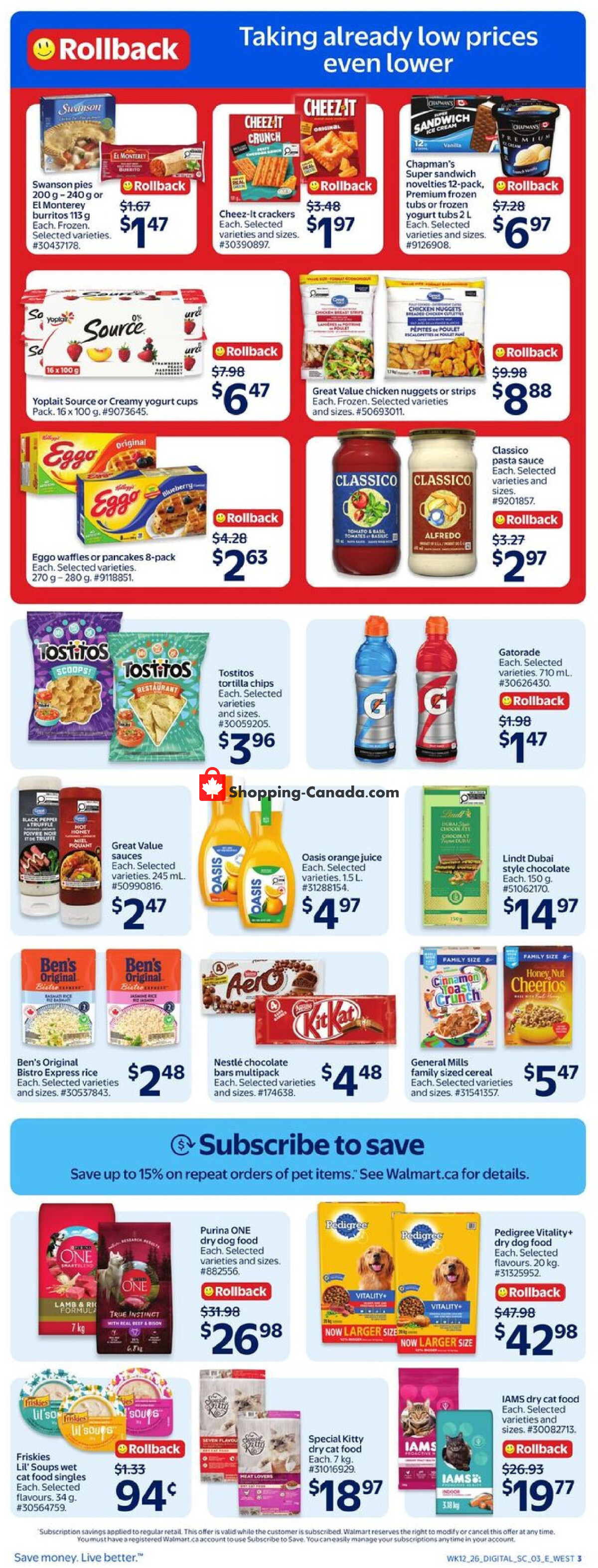 Walmart flyer from Thursday April 16, 2026 to Wednesday April 22, 2026 - page 17