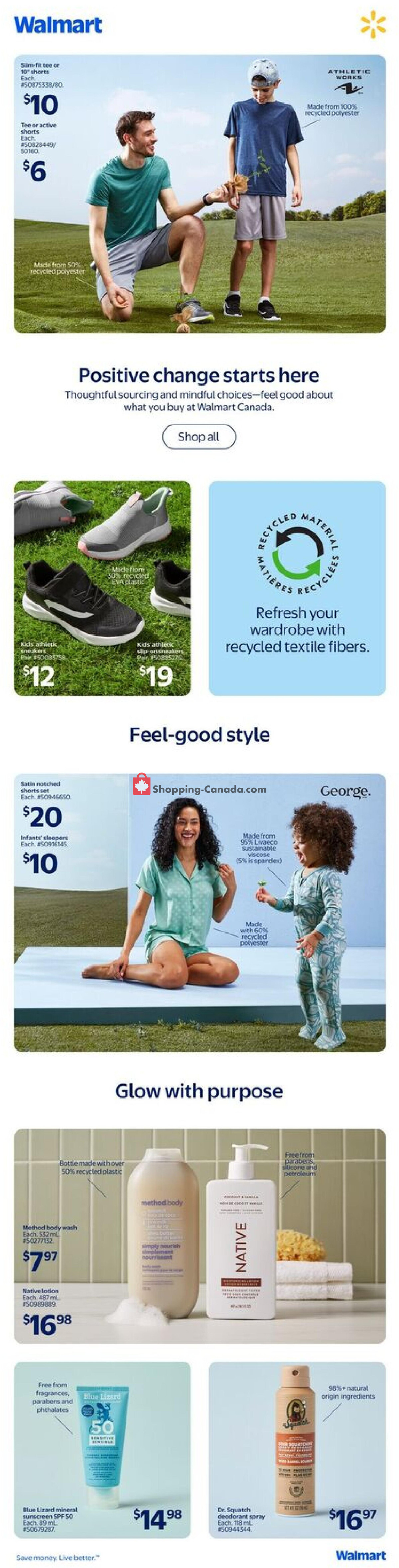Walmart flyer from Thursday April 16, 2026 to Wednesday April 22, 2026 - page 24