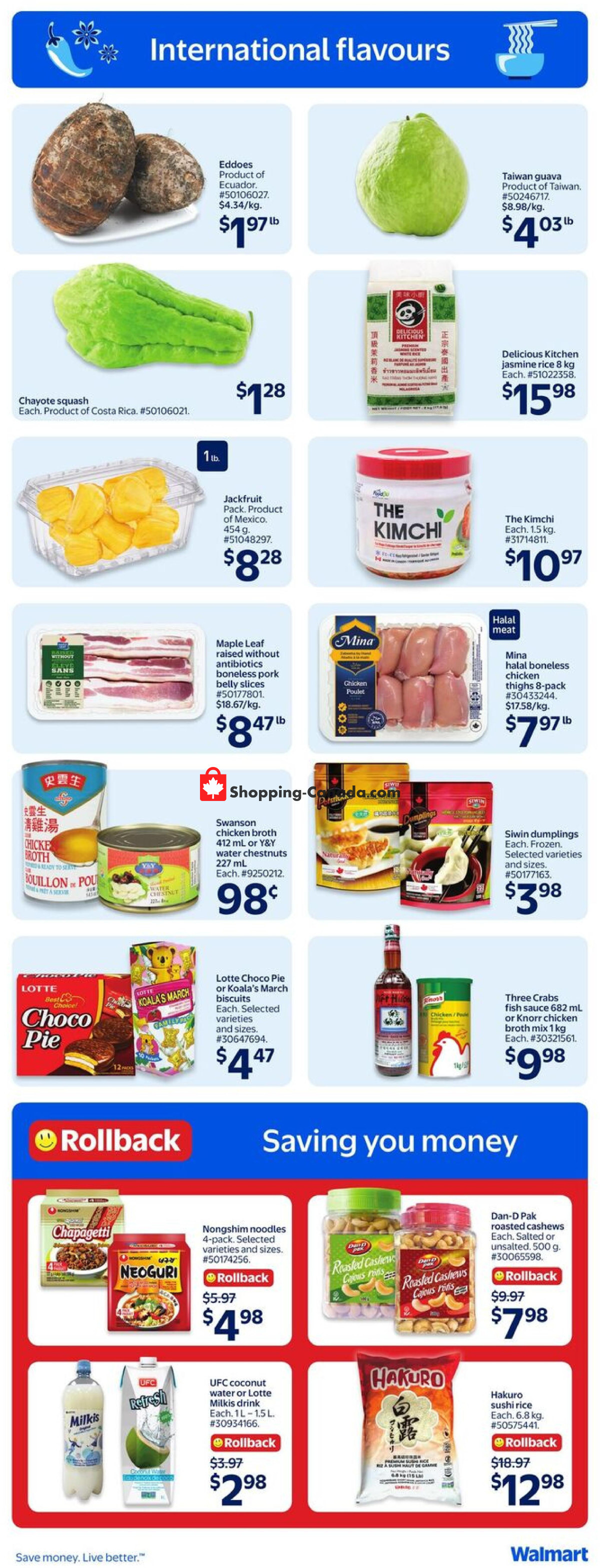 Walmart flyer from Thursday April 16, 2026 to Wednesday April 22, 2026 - page 4
