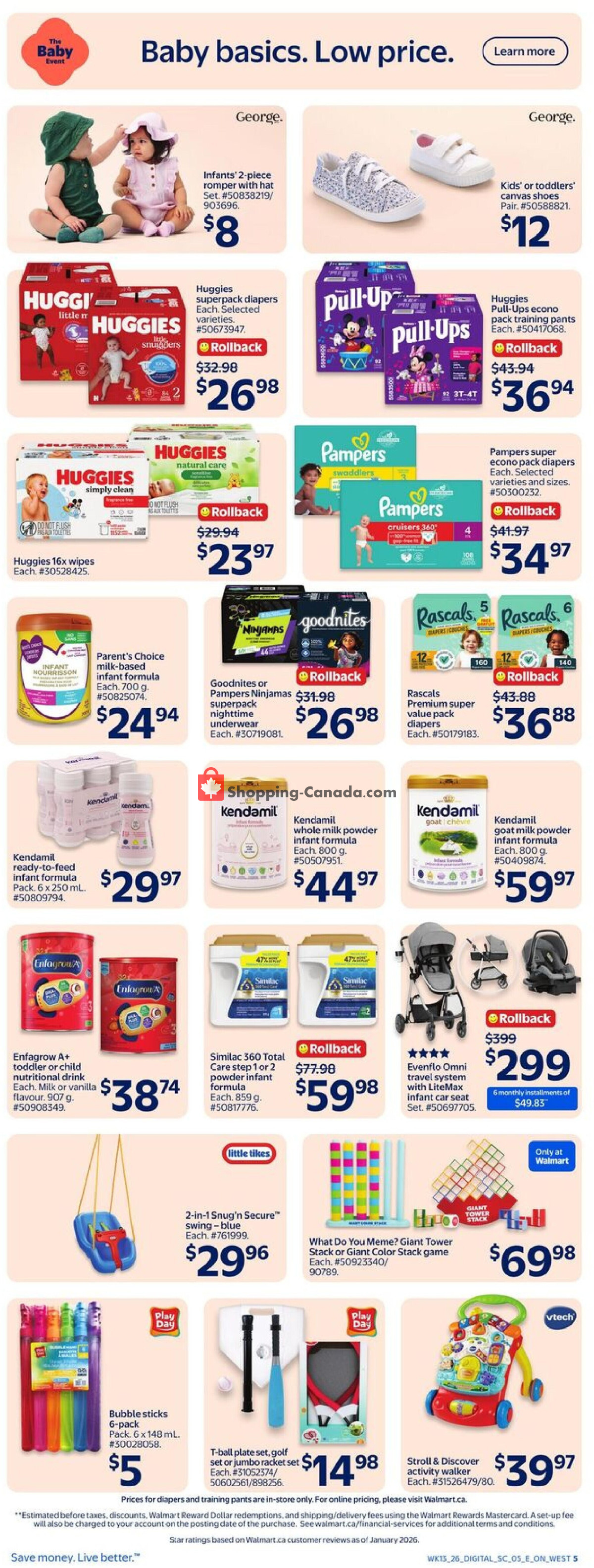 Walmart flyer from Thursday April 23, 2026 to Wednesday April 29, 2026 - page 10