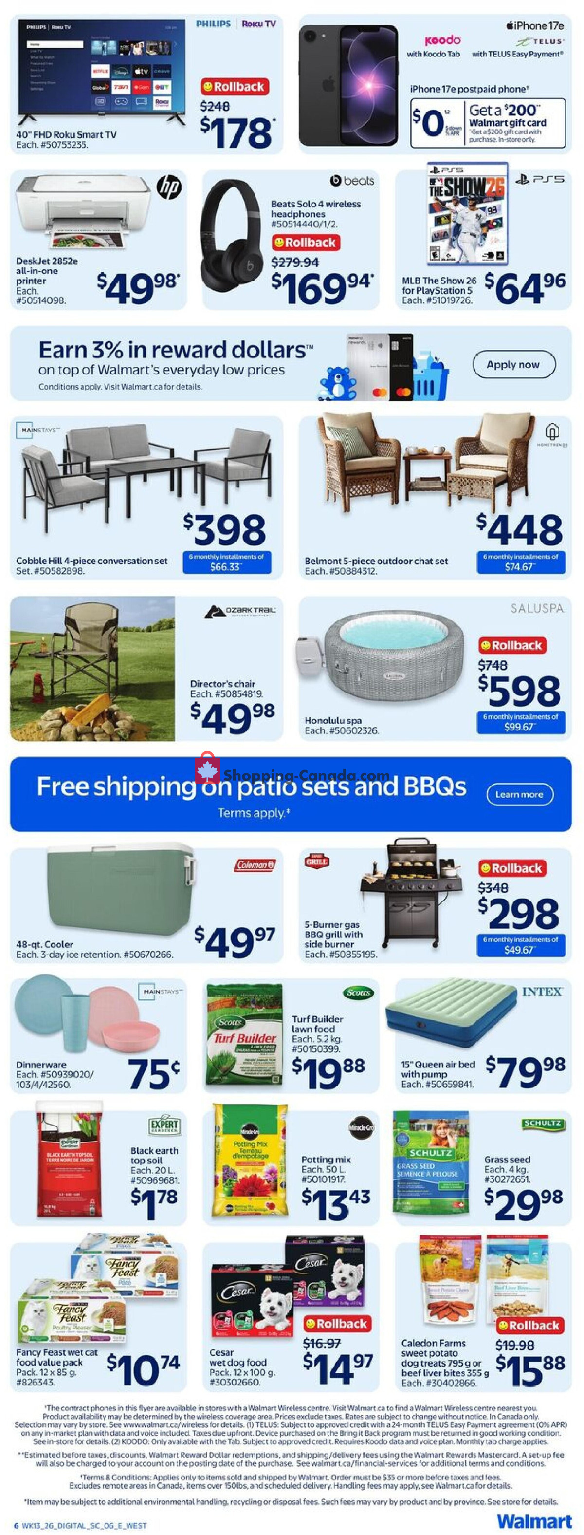 Walmart flyer from Thursday April 23, 2026 to Wednesday April 29, 2026 - page 11