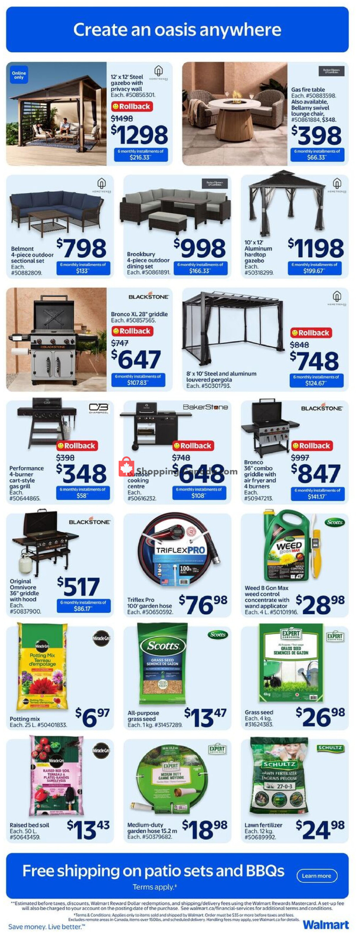 Walmart flyer from Thursday April 23, 2026 to Wednesday April 29, 2026 - page 12