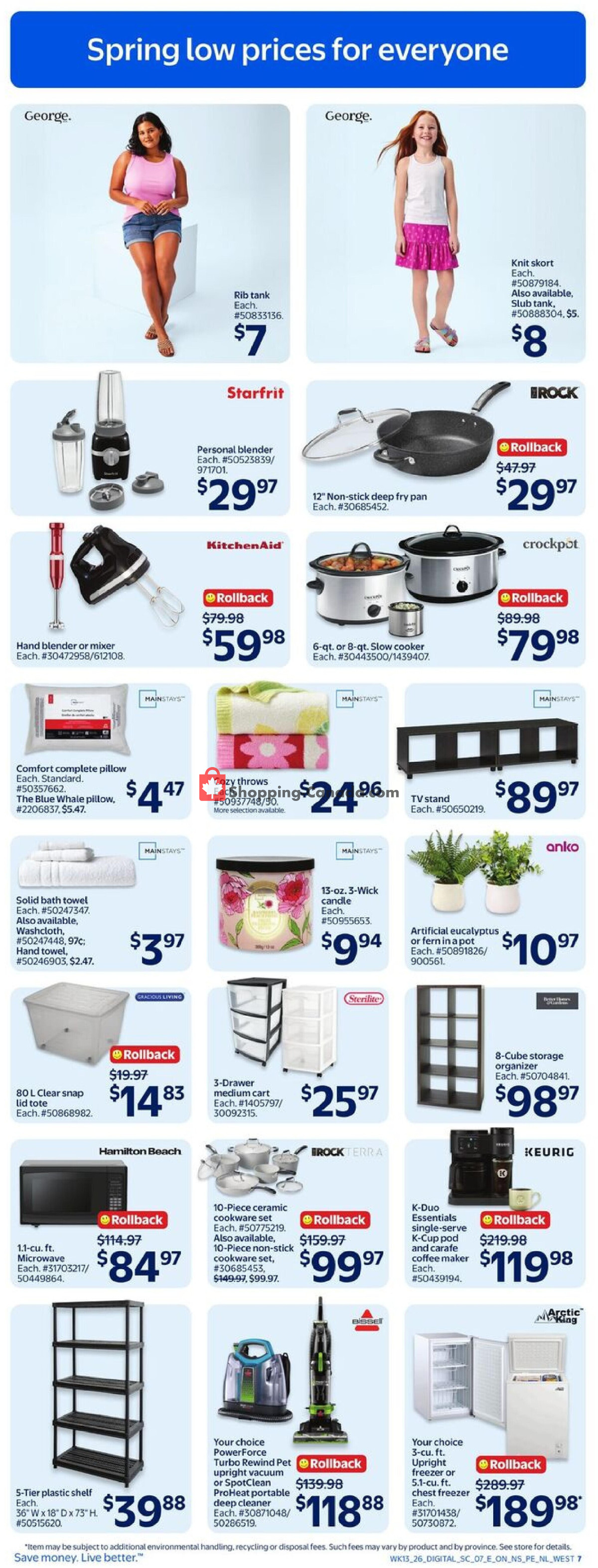 Walmart flyer from Thursday April 23, 2026 to Wednesday April 29, 2026 - page 13