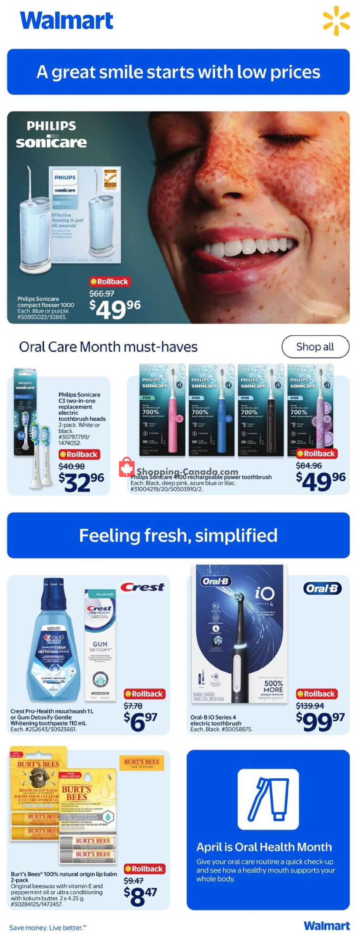 Walmart flyer from Thursday April 23, 2026 to Wednesday April 29, 2026 - page 17