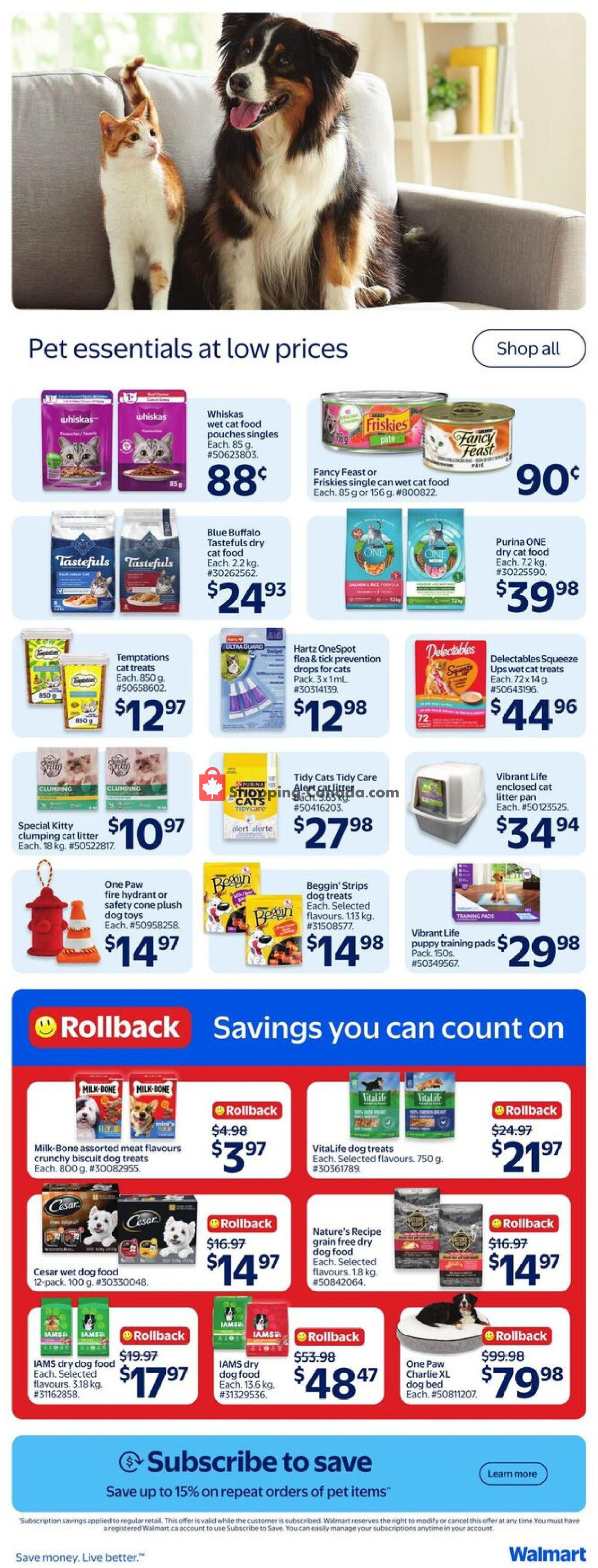 Walmart flyer from Thursday April 23, 2026 to Wednesday April 29, 2026 - page 18