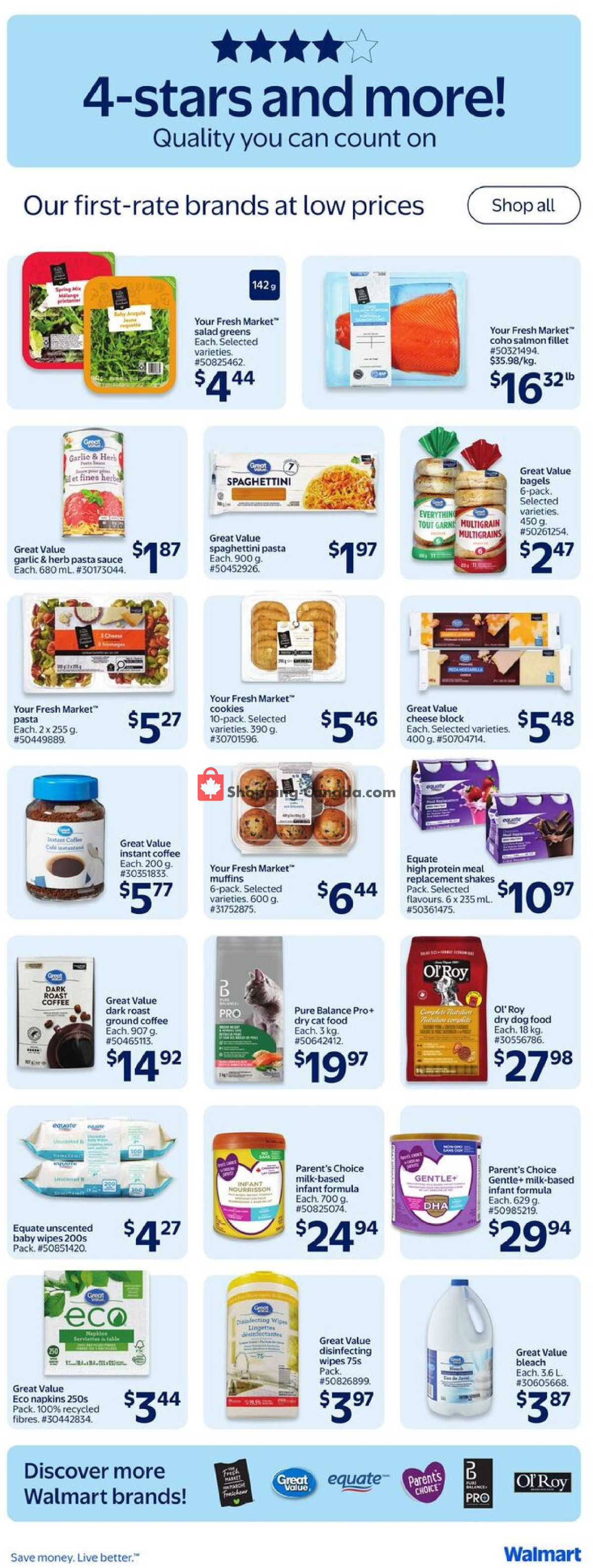 Walmart flyer from Thursday April 23, 2026 to Wednesday April 29, 2026 - page 19