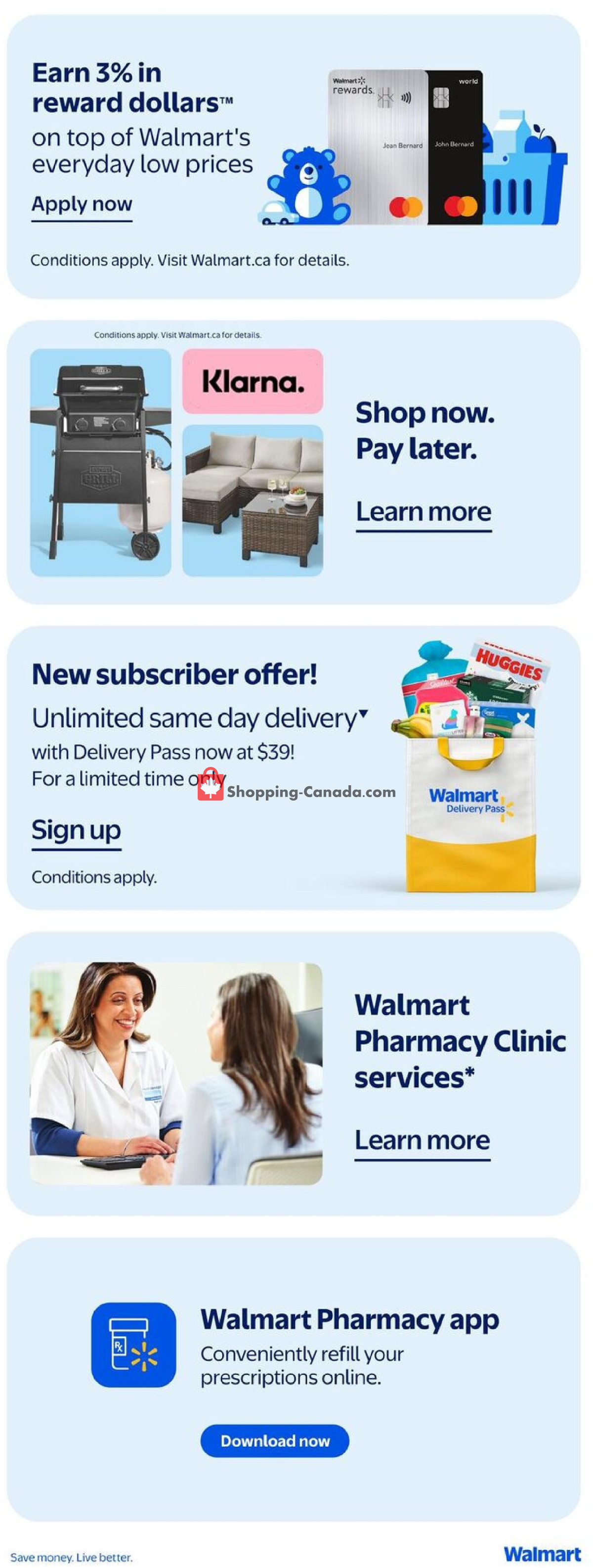Walmart flyer from Thursday April 23, 2026 to Wednesday April 29, 2026 - page 20