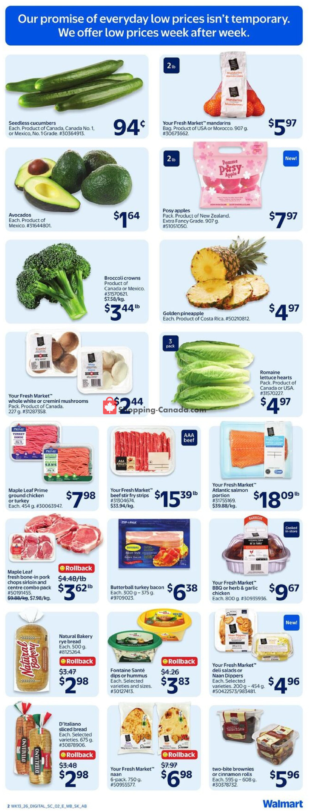 Walmart flyer from Thursday April 23, 2026 to Wednesday April 29, 2026 - page 3