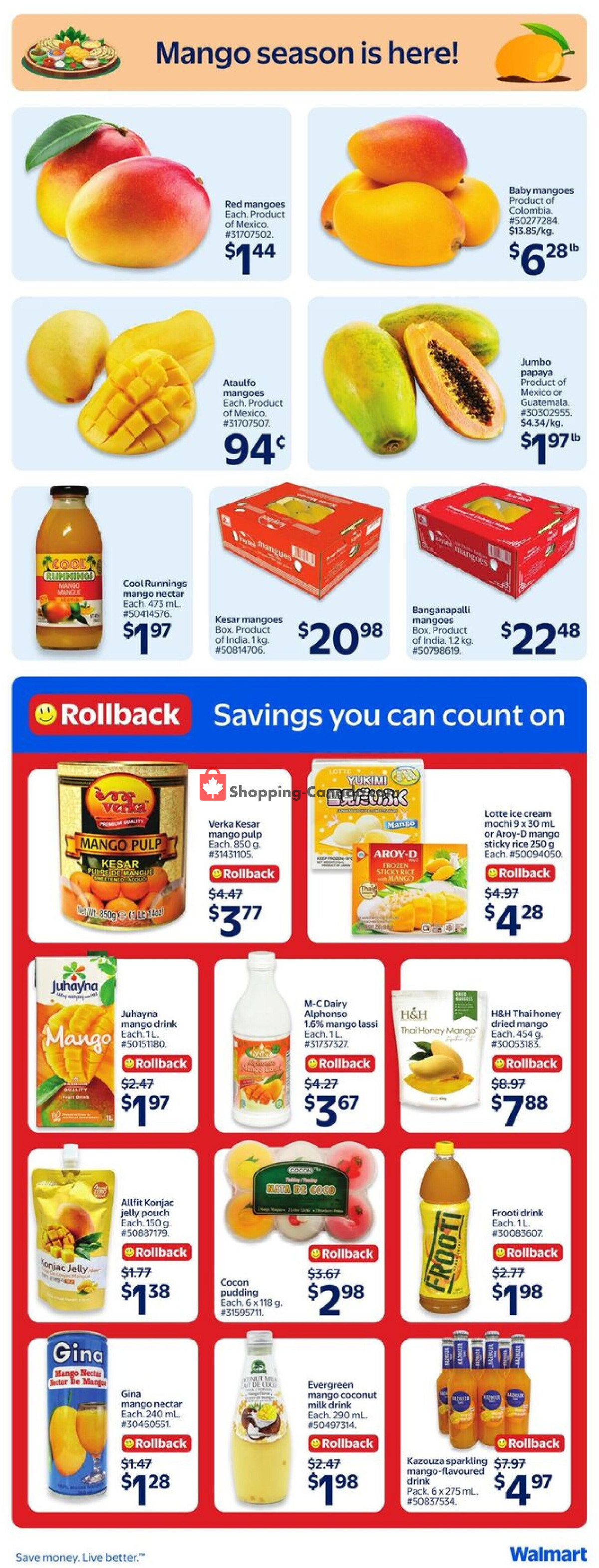 Walmart flyer from Thursday April 23, 2026 to Wednesday April 29, 2026 - page 4