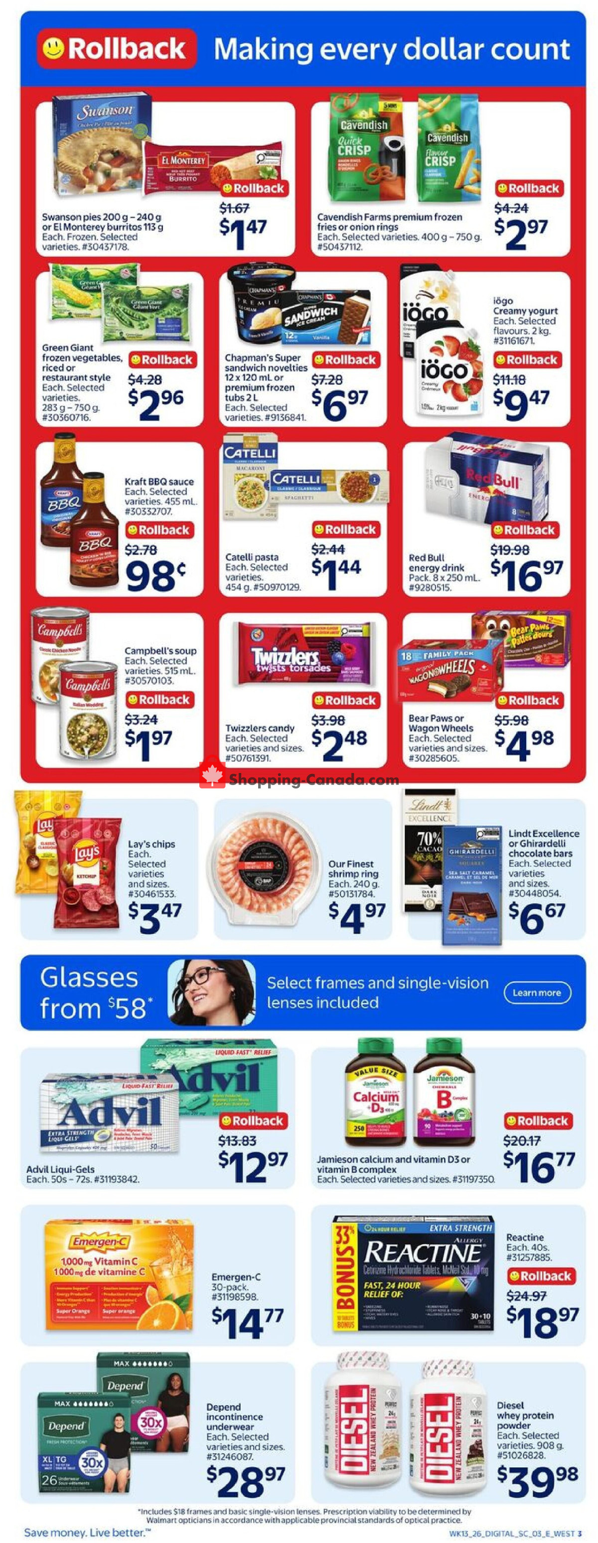 Walmart flyer from Thursday April 23, 2026 to Wednesday April 29, 2026 - page 5