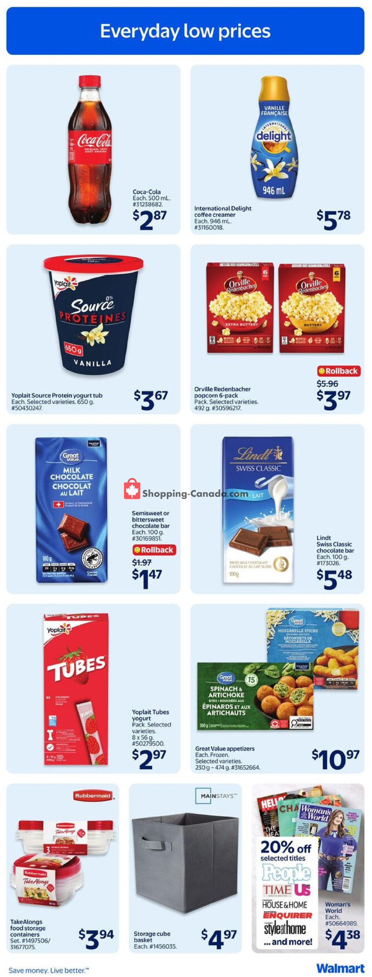 Walmart flyer from Thursday April 23, 2026 to Wednesday April 29, 2026 - page 7