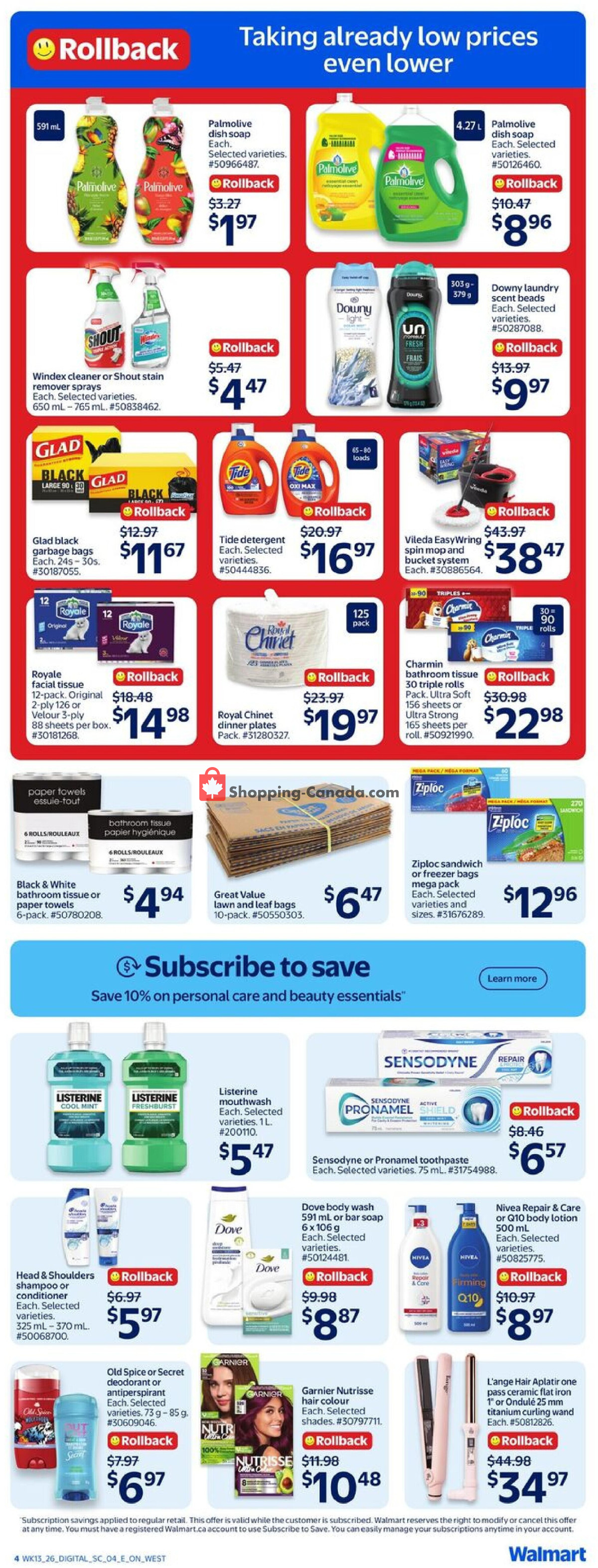 Walmart flyer from Thursday April 23, 2026 to Wednesday April 29, 2026 - page 8