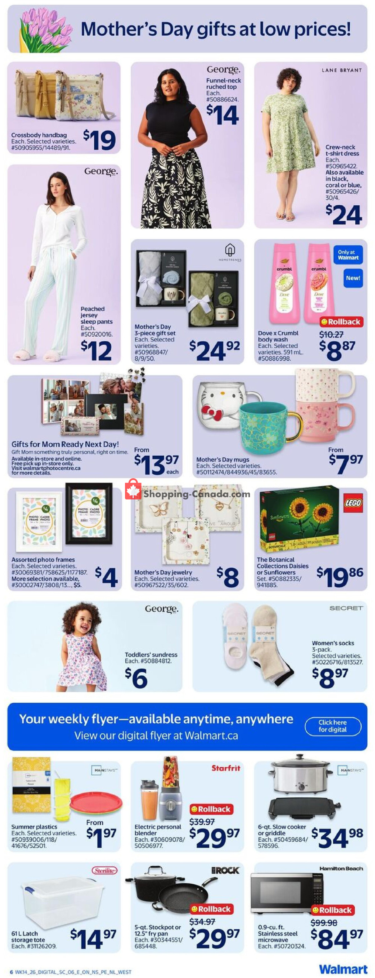 Walmart flyer from Thursday April 30, 2026 to Wednesday May 6, 2026 - page 11