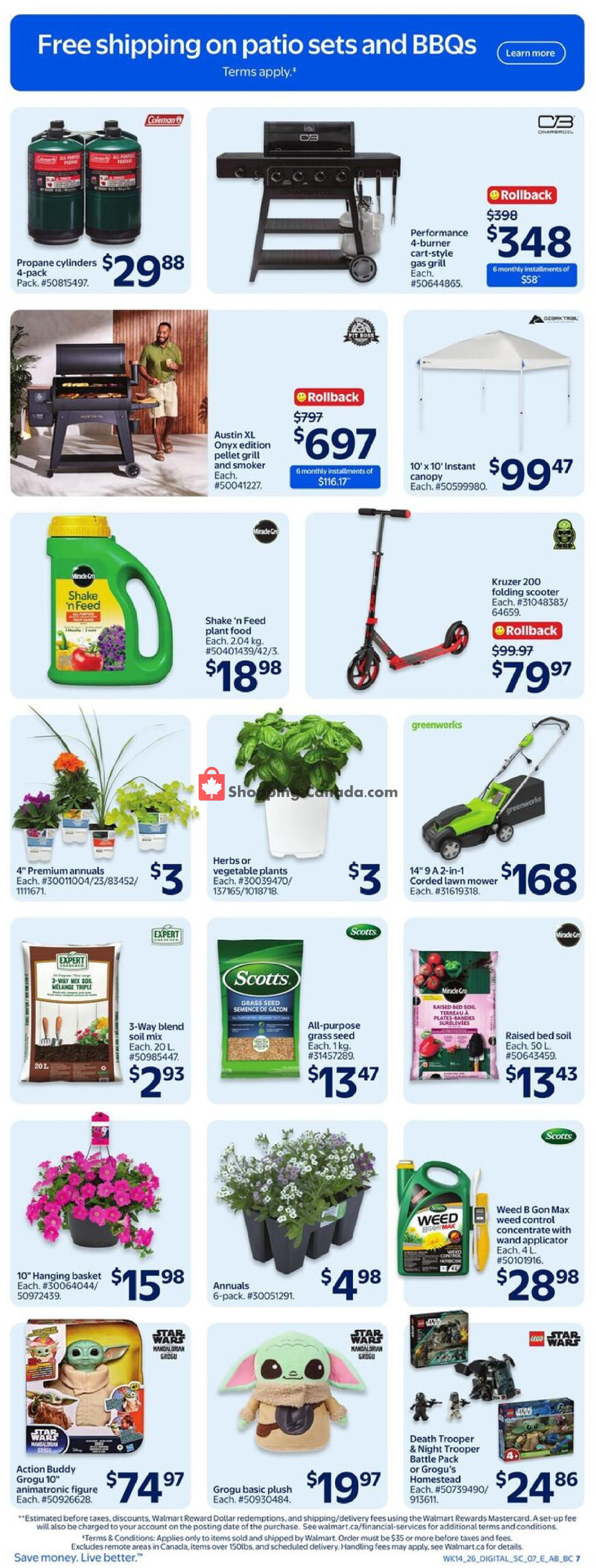 Walmart flyer from Thursday April 30, 2026 to Wednesday May 6, 2026 - page 14