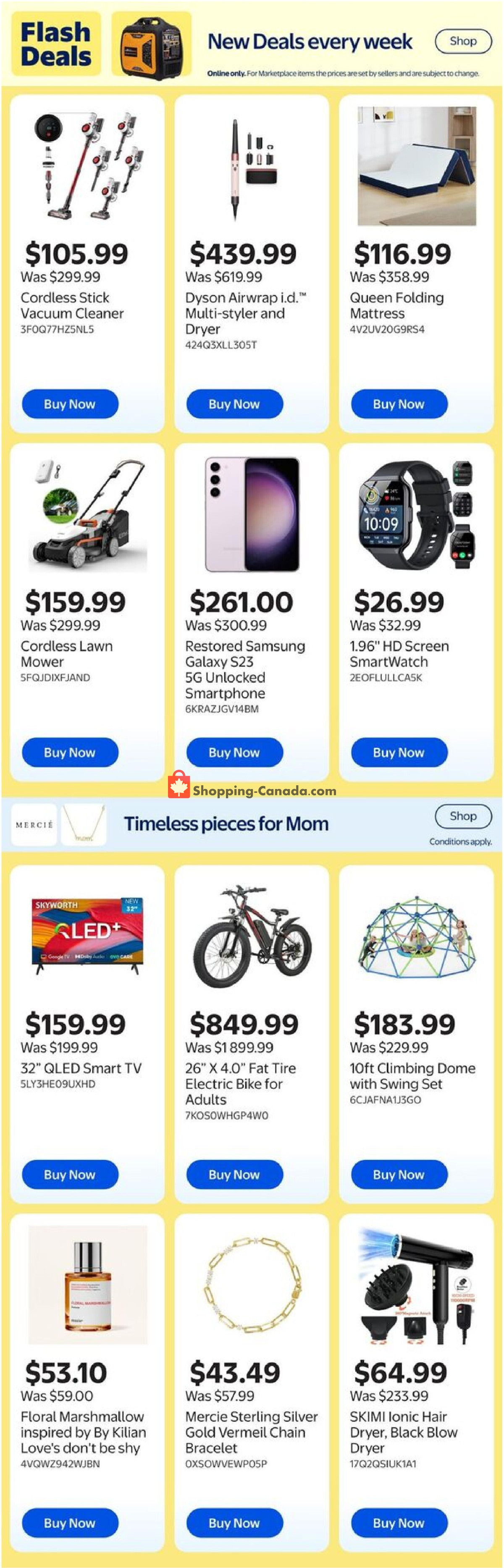 Walmart flyer from Thursday April 30, 2026 to Wednesday May 6, 2026 - page 15