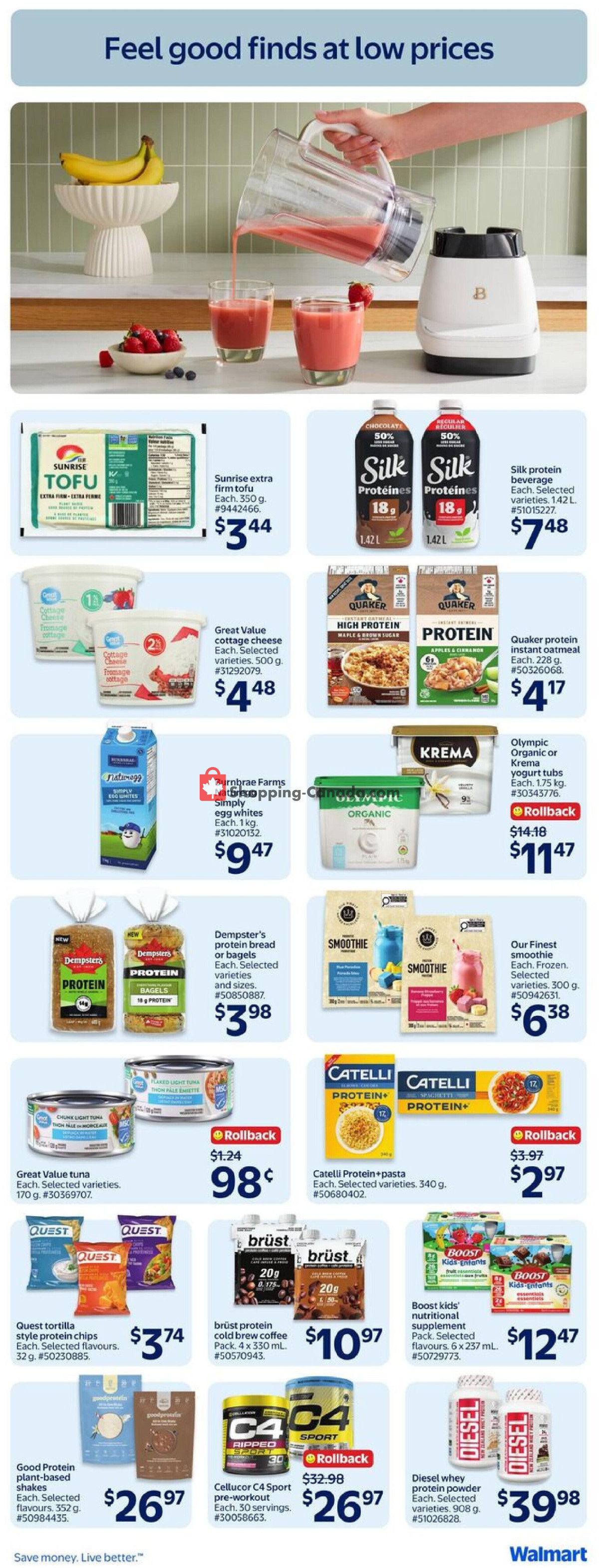 Walmart flyer from Thursday April 30, 2026 to Wednesday May 6, 2026 - page 16