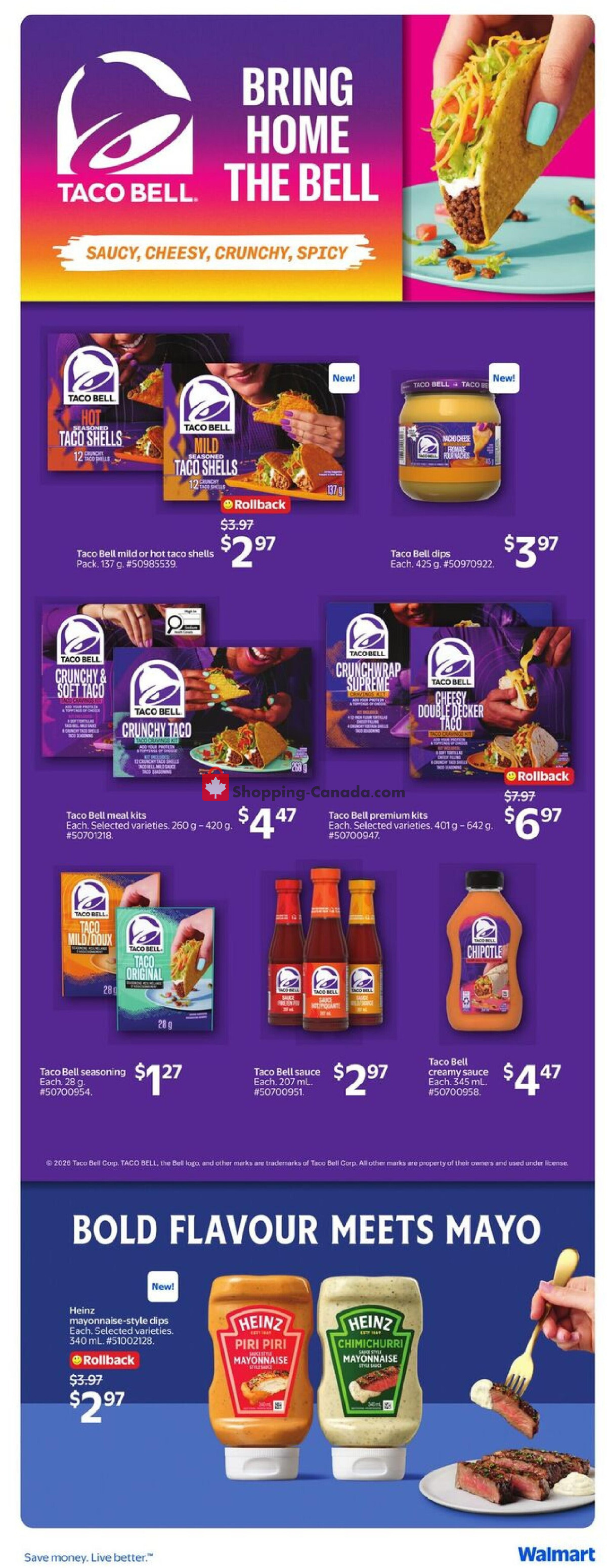 Walmart flyer from Thursday April 30, 2026 to Wednesday May 6, 2026 - page 20