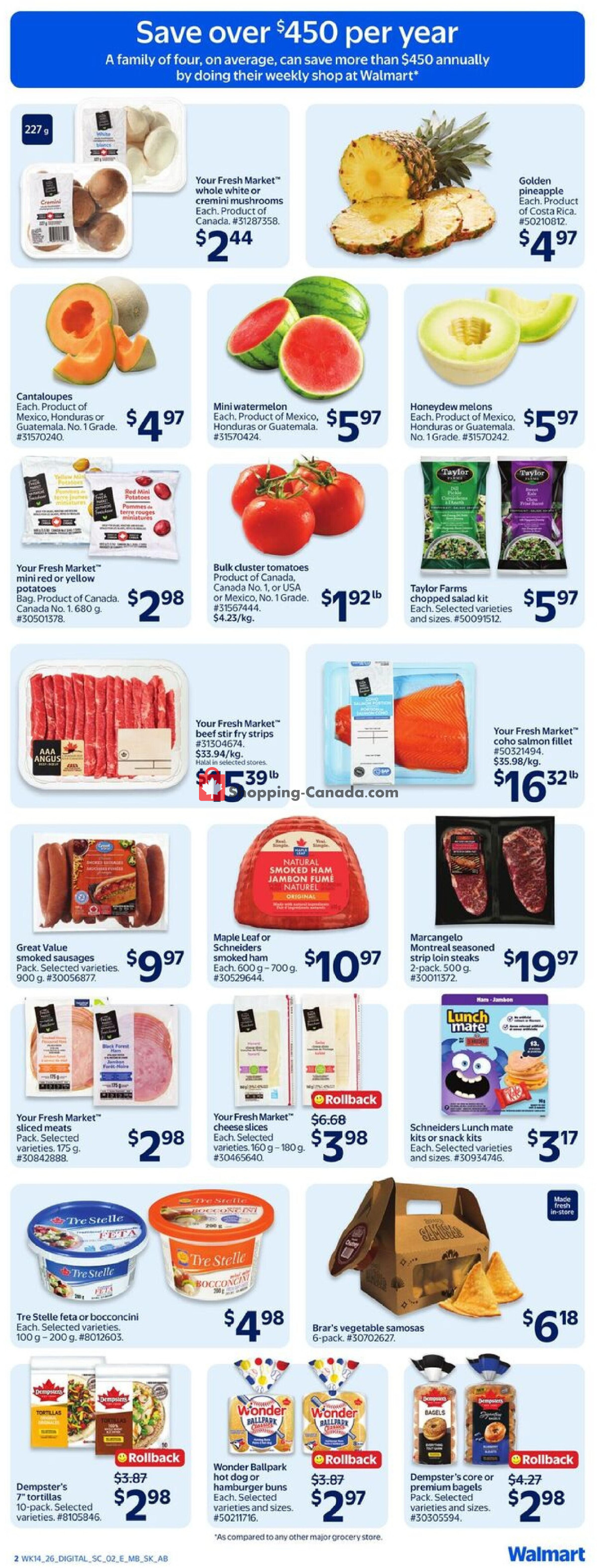 Walmart flyer from Thursday April 30, 2026 to Wednesday May 6, 2026 - page 3