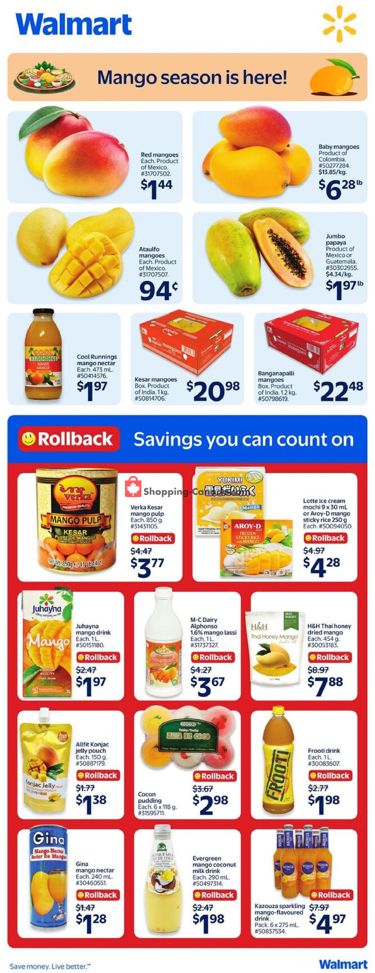 Walmart flyer from Thursday April 30, 2026 to Wednesday May 6, 2026 - page 4