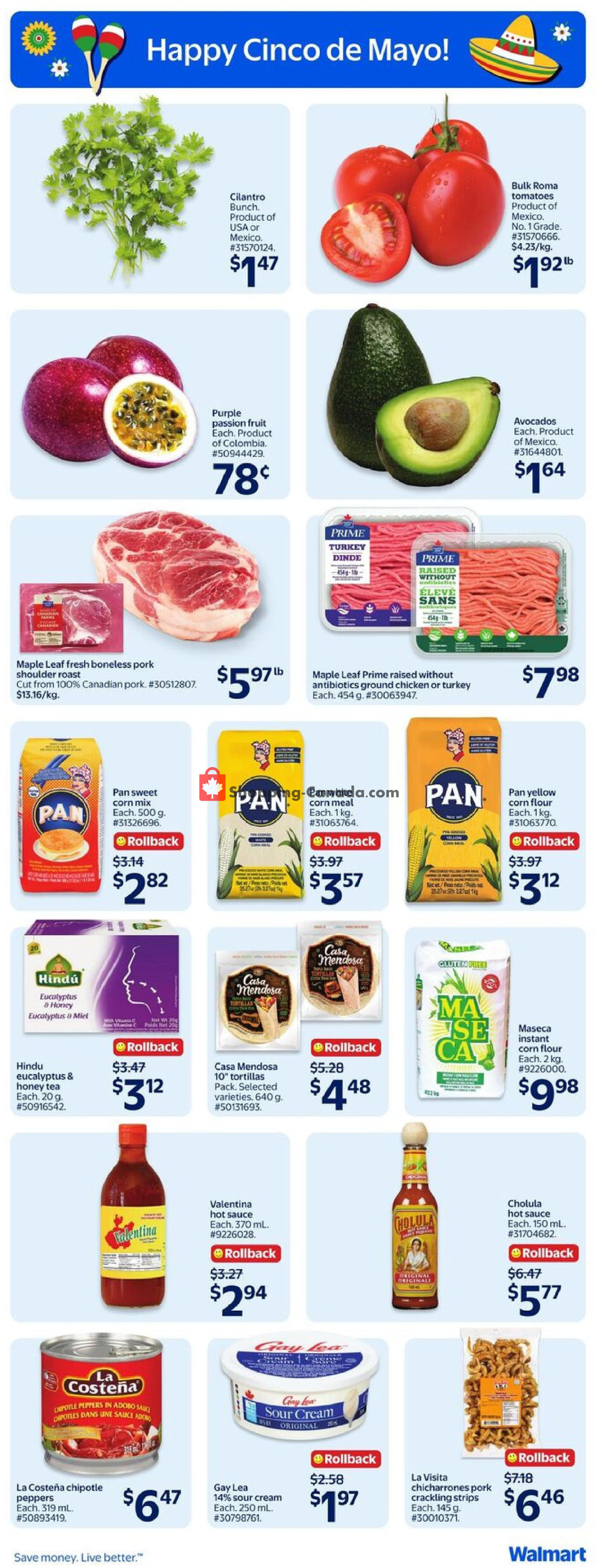 Walmart flyer from Thursday April 30, 2026 to Wednesday May 6, 2026 - page 5