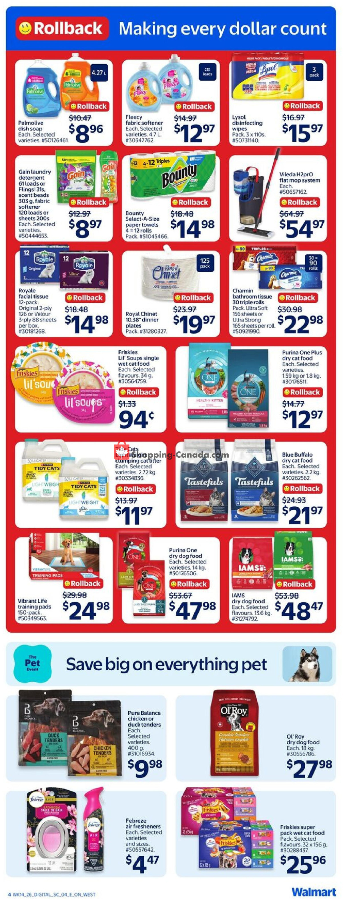 Walmart flyer from Thursday April 30, 2026 to Wednesday May 6, 2026 - page 9