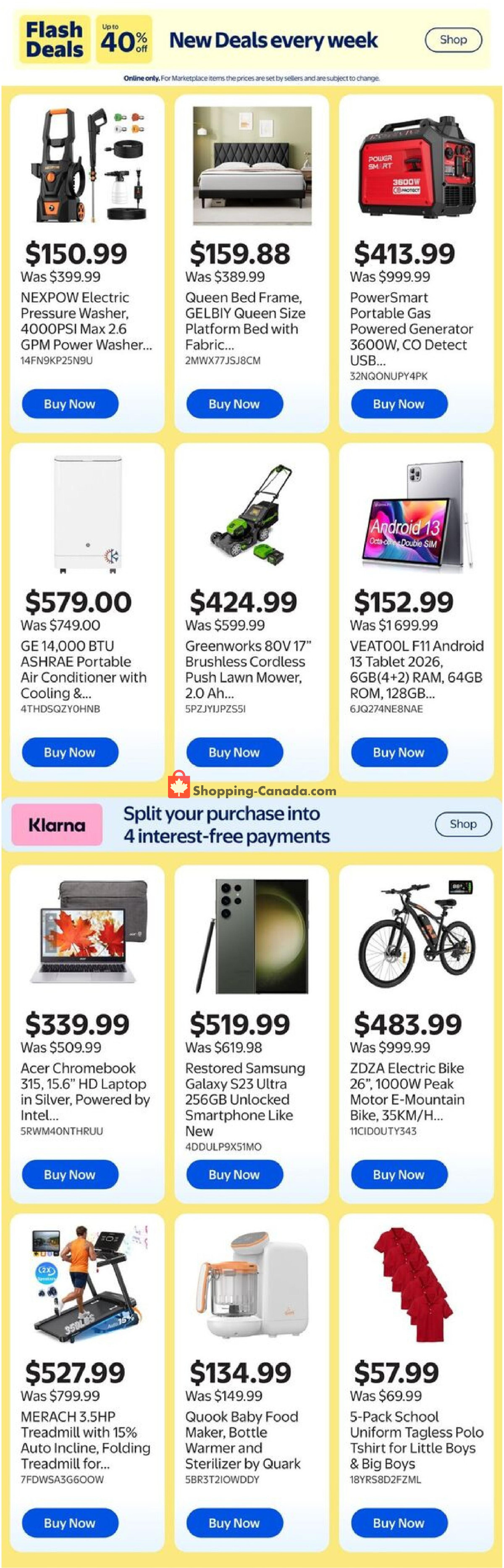 Walmart flyer from Thursday August 13, 2026 to Wednesday August 19, 2026 - page 10