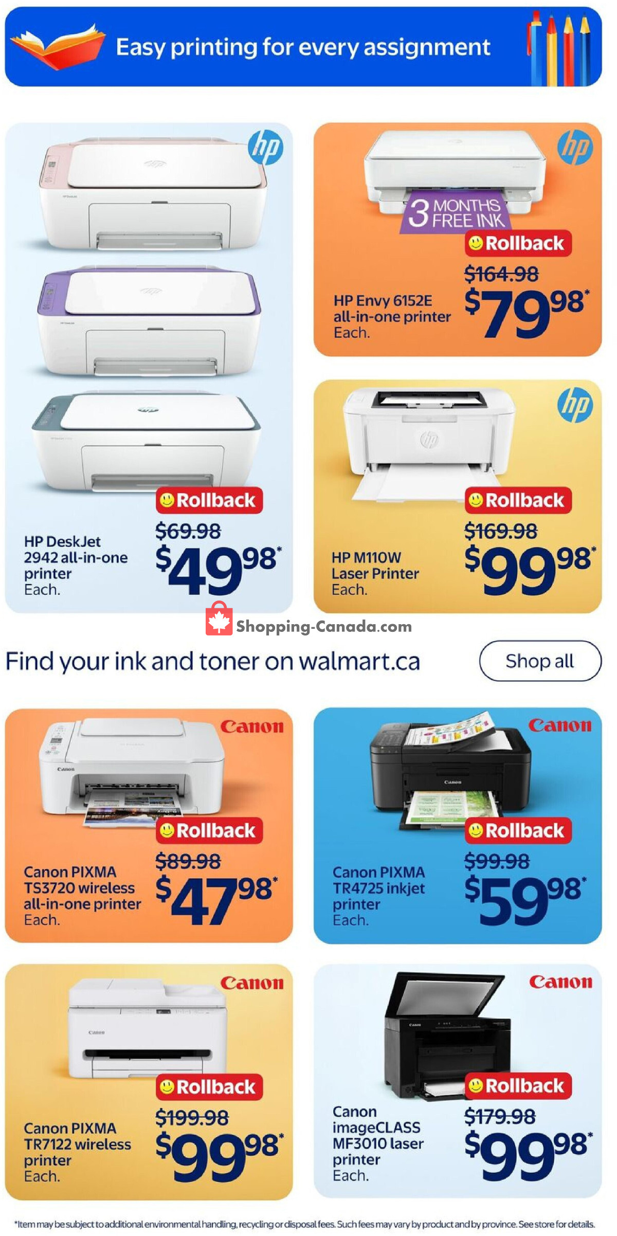Walmart flyer from Thursday August 13, 2026 to Wednesday August 19, 2026 - page 16