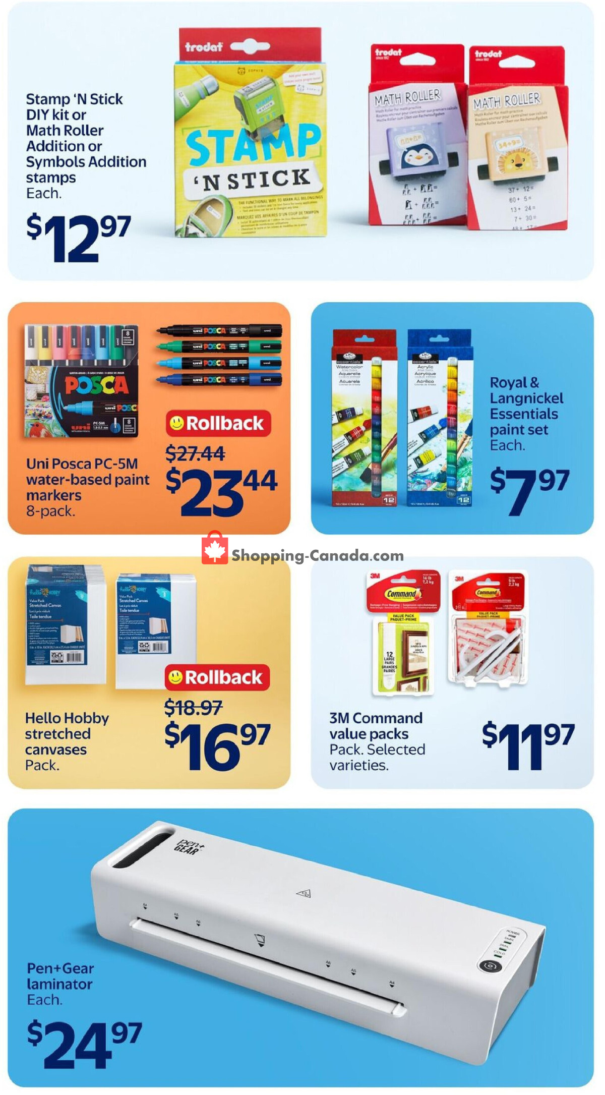 Walmart flyer from Thursday August 13, 2026 to Wednesday August 19, 2026 - page 20