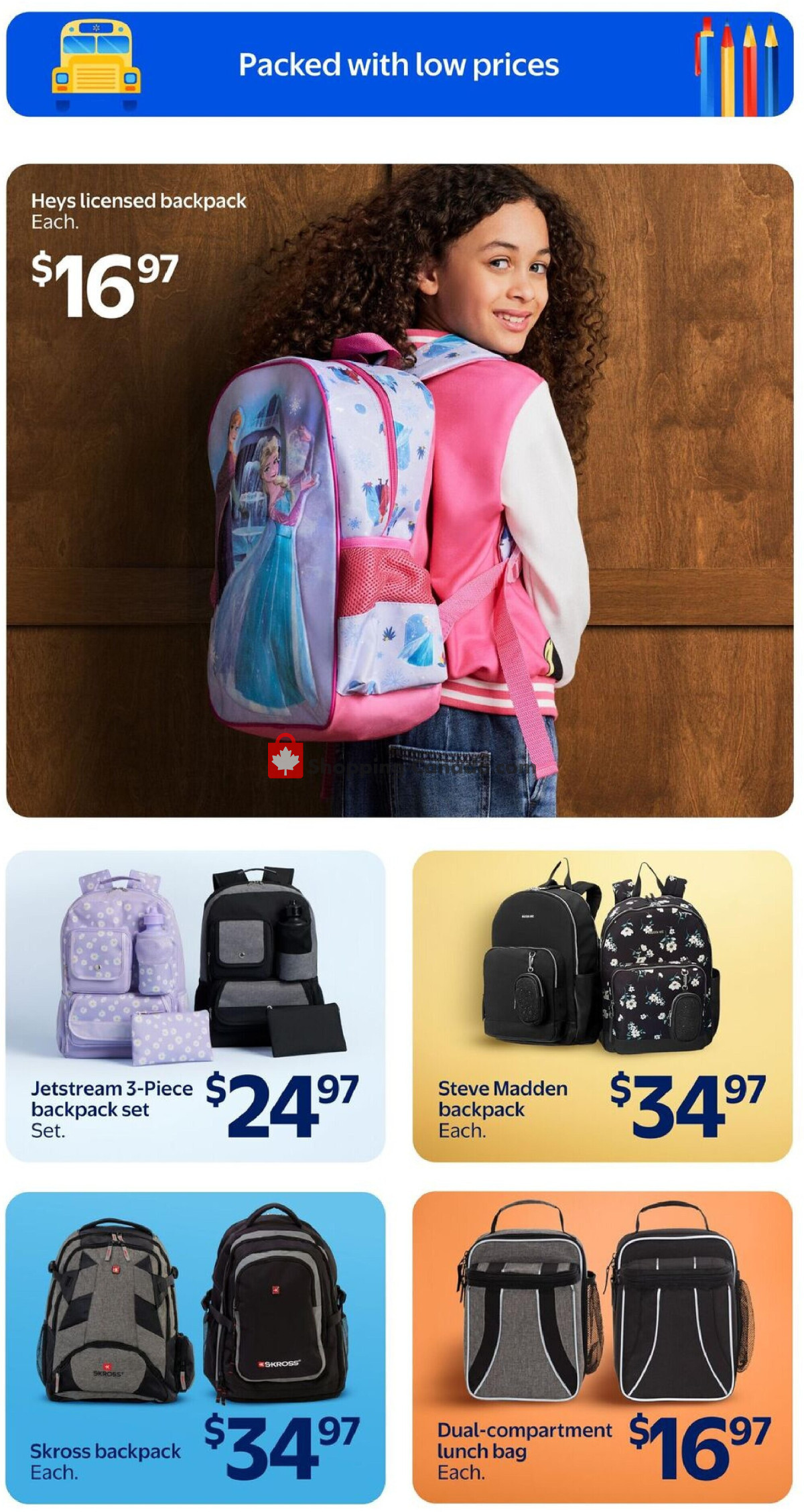Walmart flyer from Thursday August 13, 2026 to Wednesday August 19, 2026 - page 21