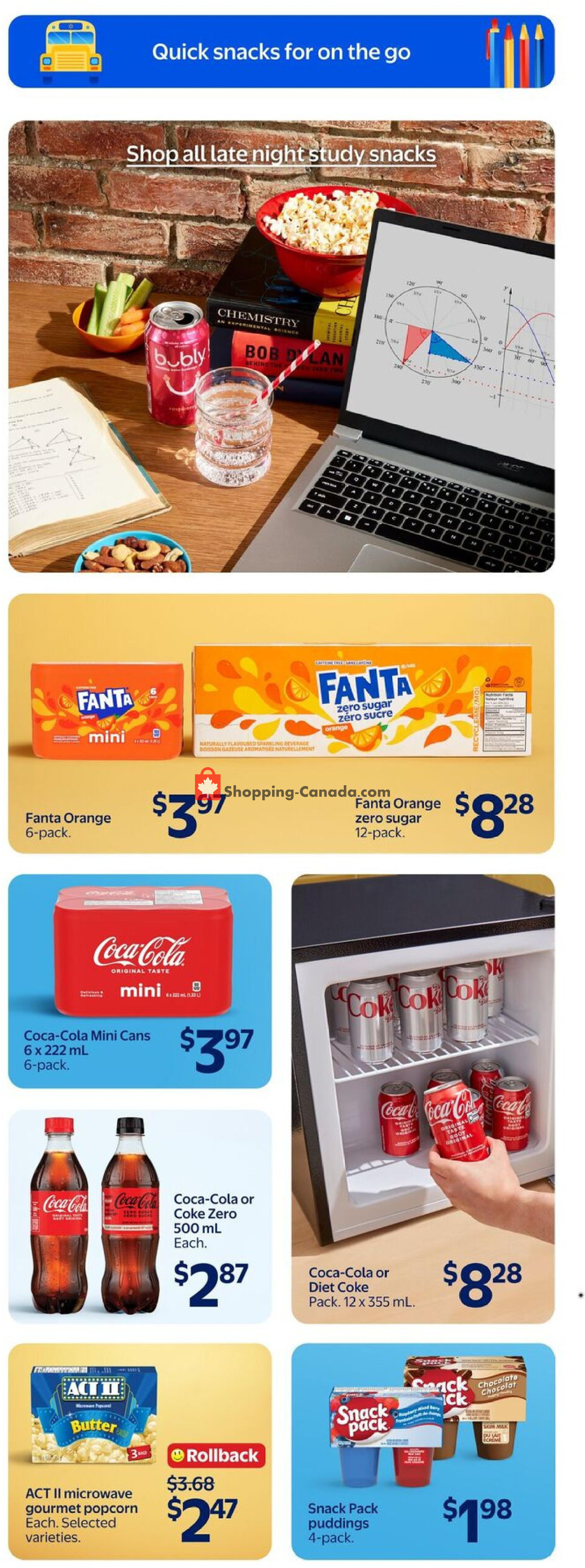 Walmart flyer from Thursday August 13, 2026 to Wednesday August 19, 2026 - page 23