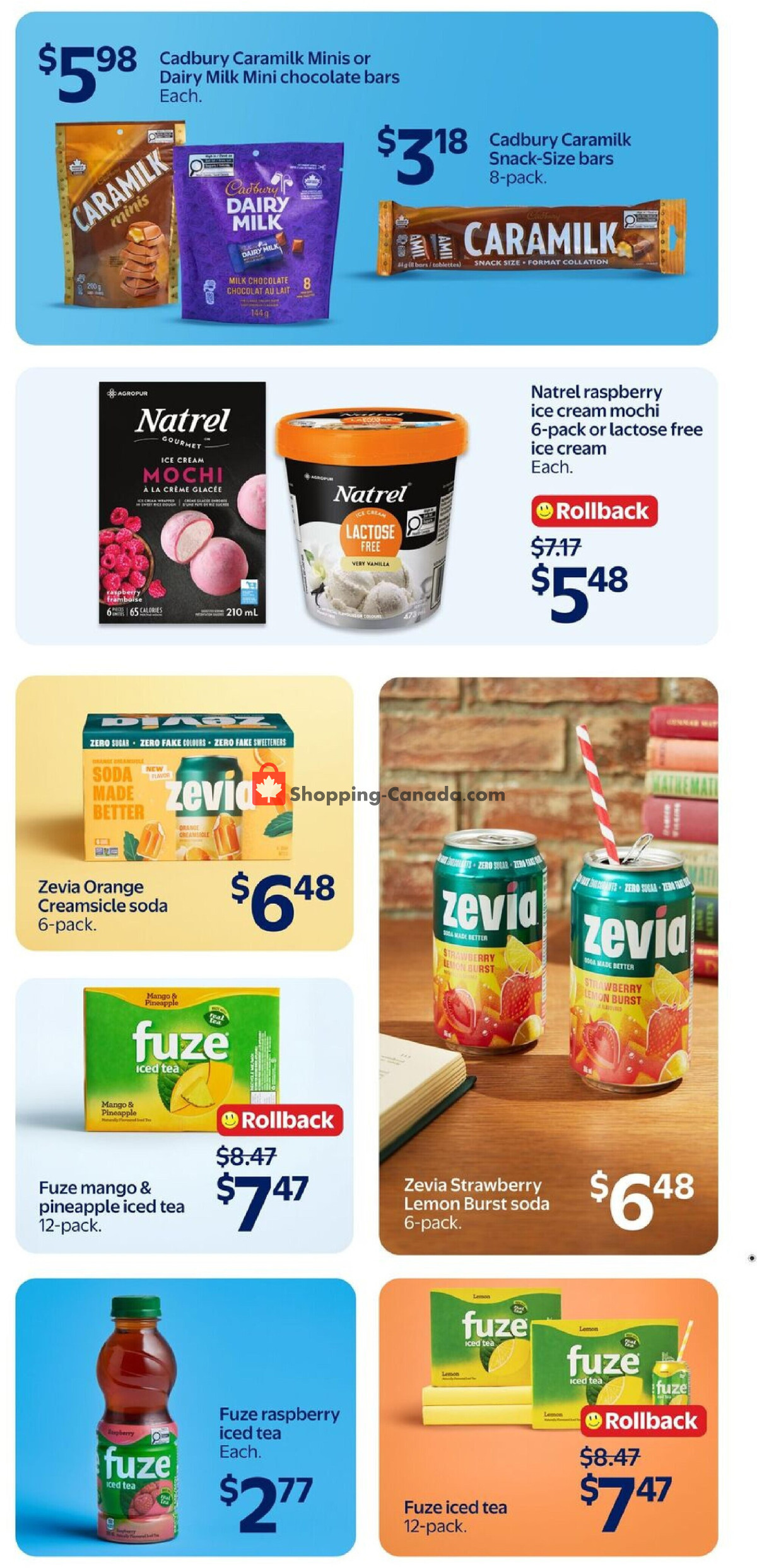 Walmart flyer from Thursday August 13, 2026 to Wednesday August 19, 2026 - page 25
