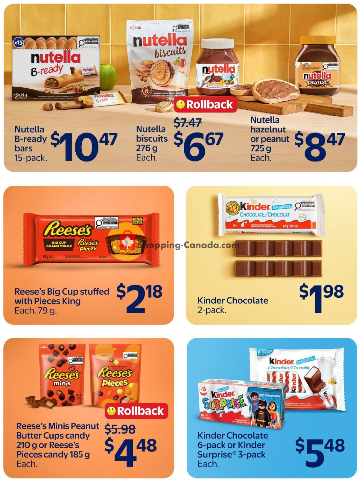 Walmart flyer from Thursday August 13, 2026 to Wednesday August 19, 2026 - page 26