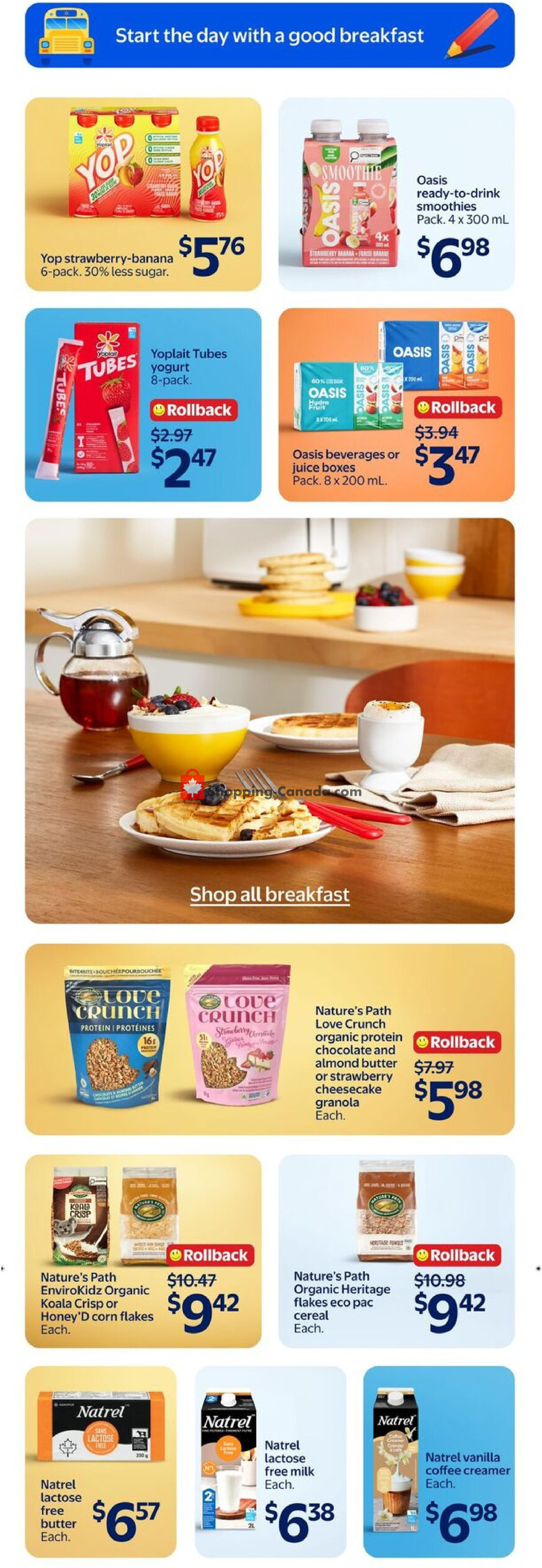 Walmart flyer from Thursday August 13, 2026 to Wednesday August 19, 2026 - page 27