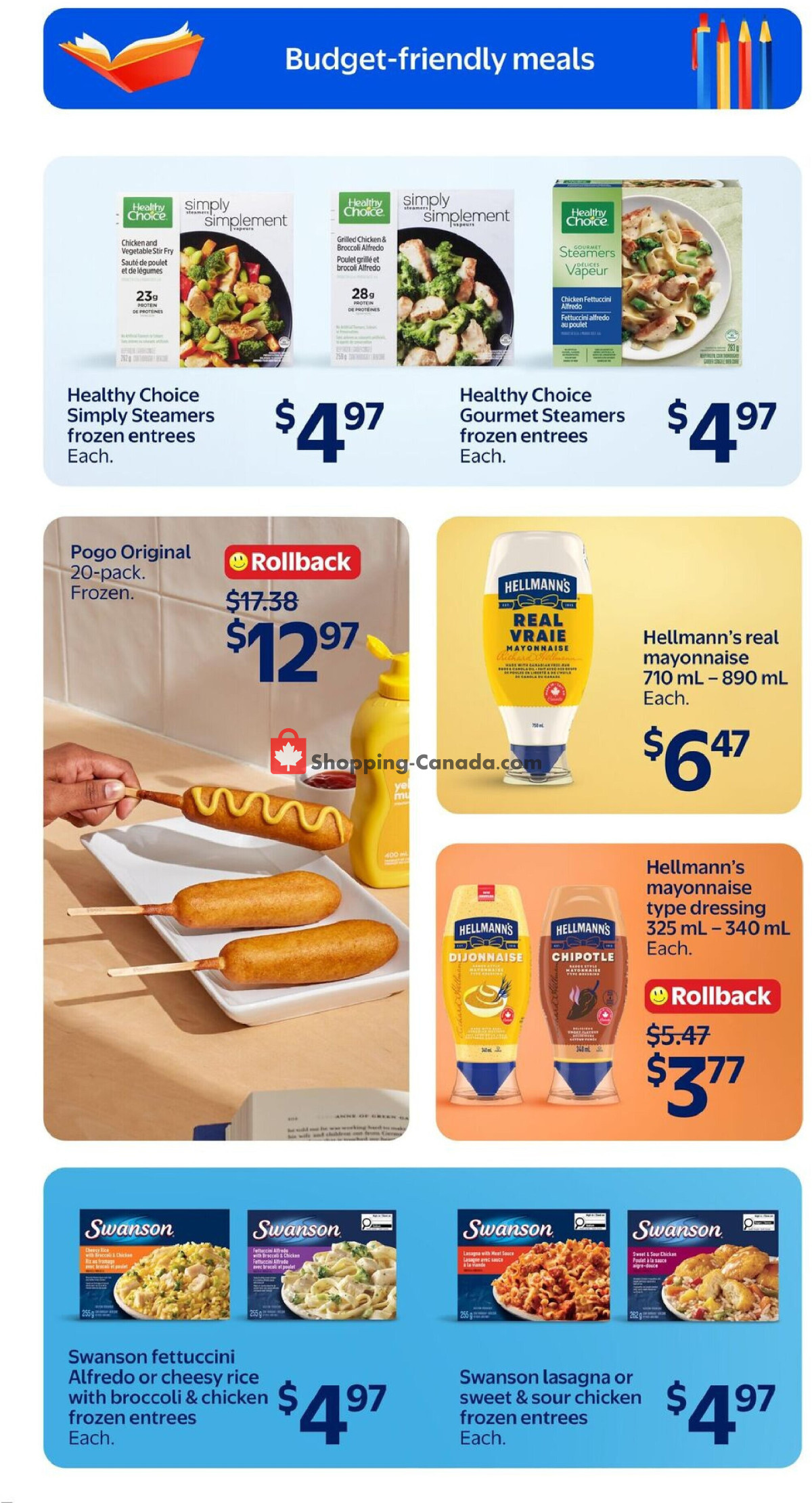 Walmart flyer from Thursday August 13, 2026 to Wednesday August 19, 2026 - page 28
