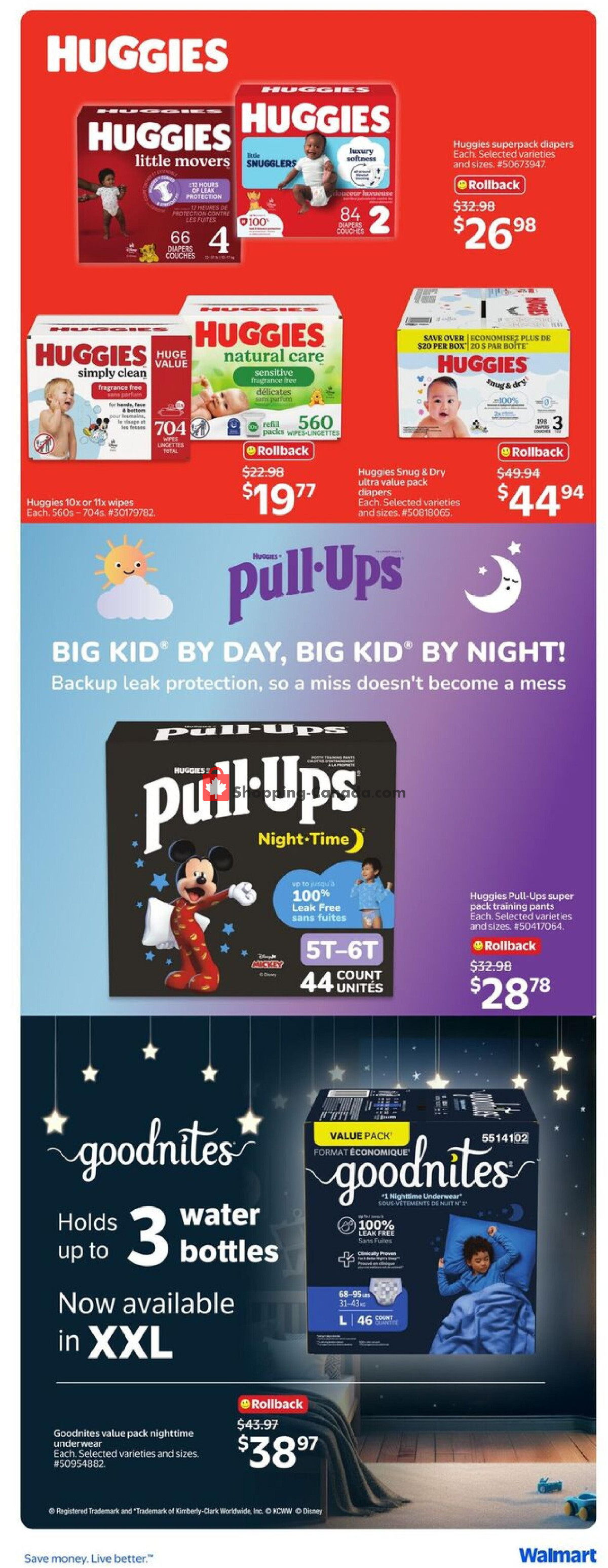 Walmart flyer from Thursday August 13, 2026 to Wednesday August 19, 2026 - page 36