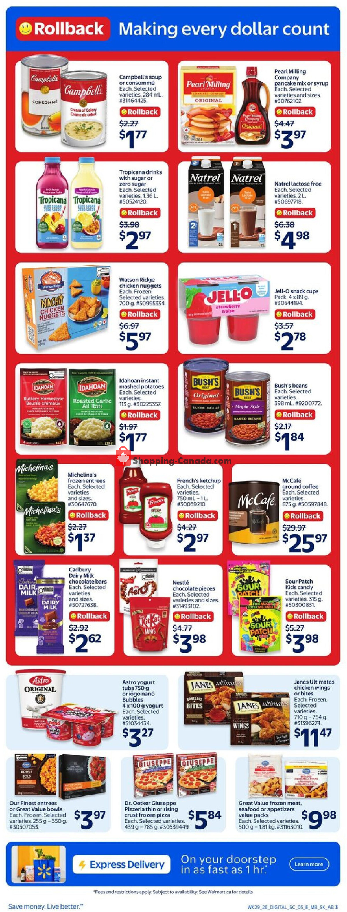 Walmart flyer from Thursday August 13, 2026 to Wednesday August 19, 2026 - page 4