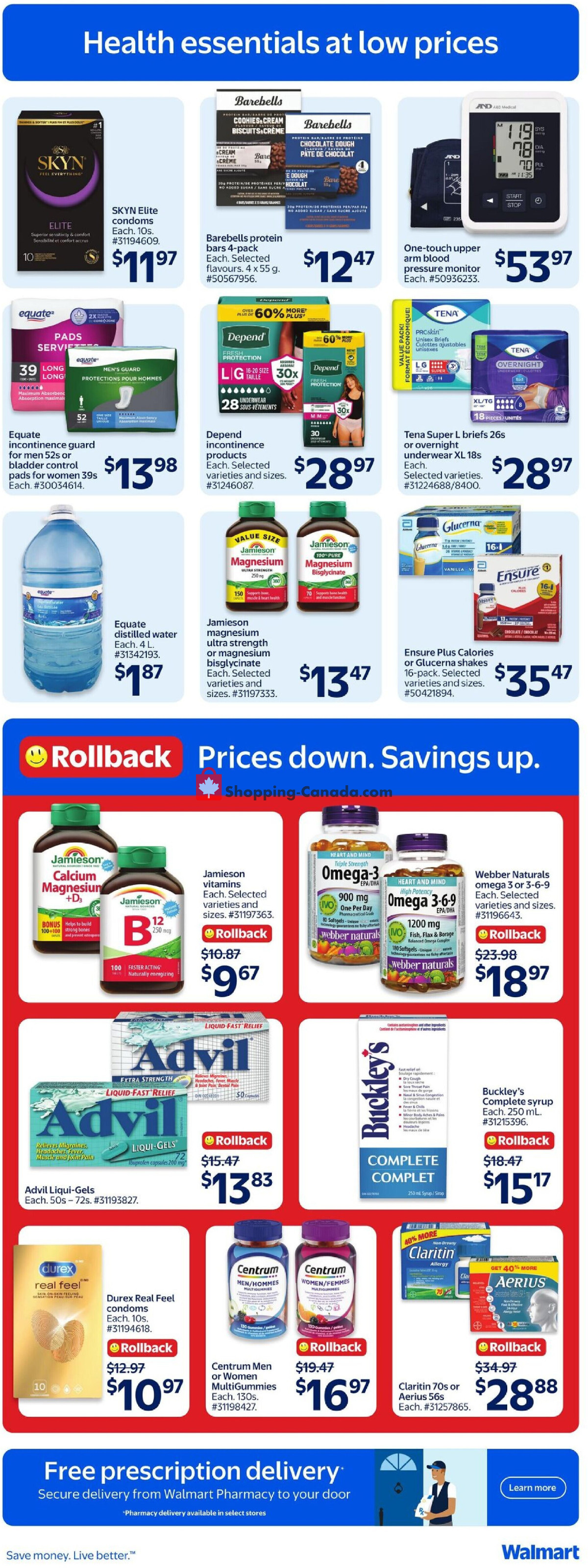 Walmart flyer from Thursday August 20, 2026 to Wednesday August 26, 2026 - page 11