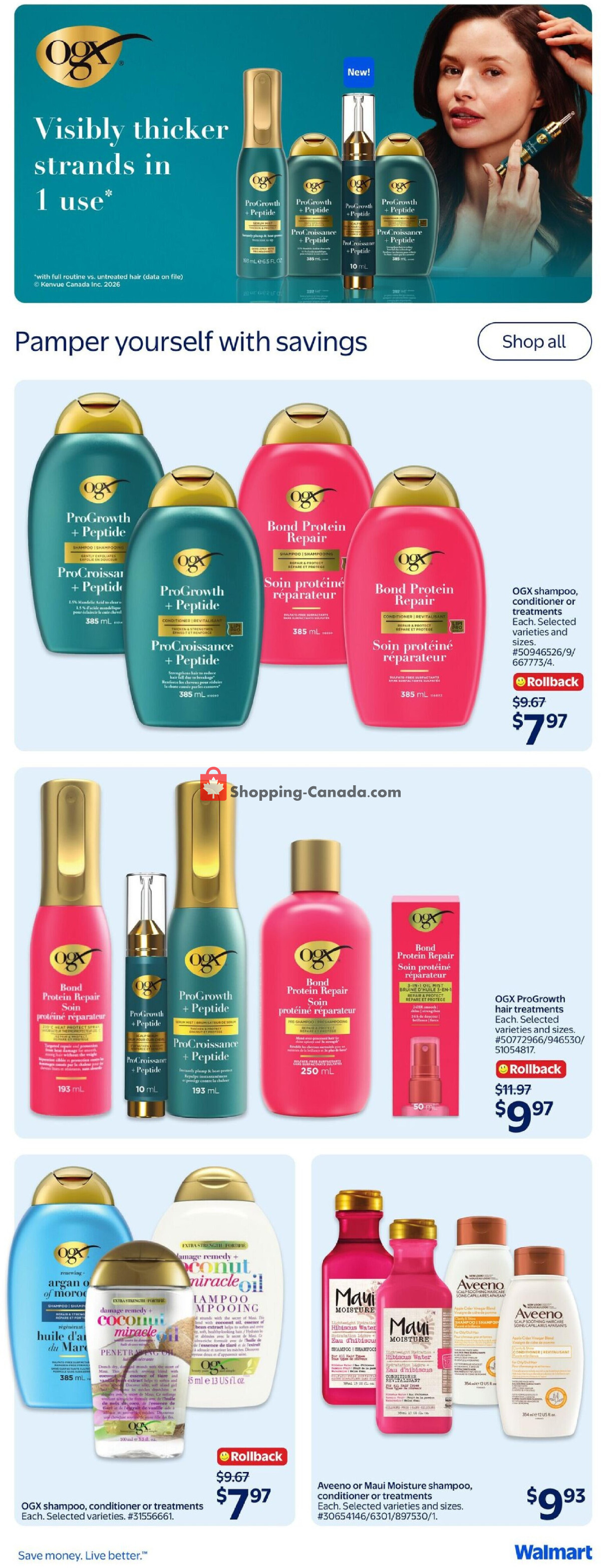 Walmart flyer from Thursday August 20, 2026 to Wednesday August 26, 2026 - page 13