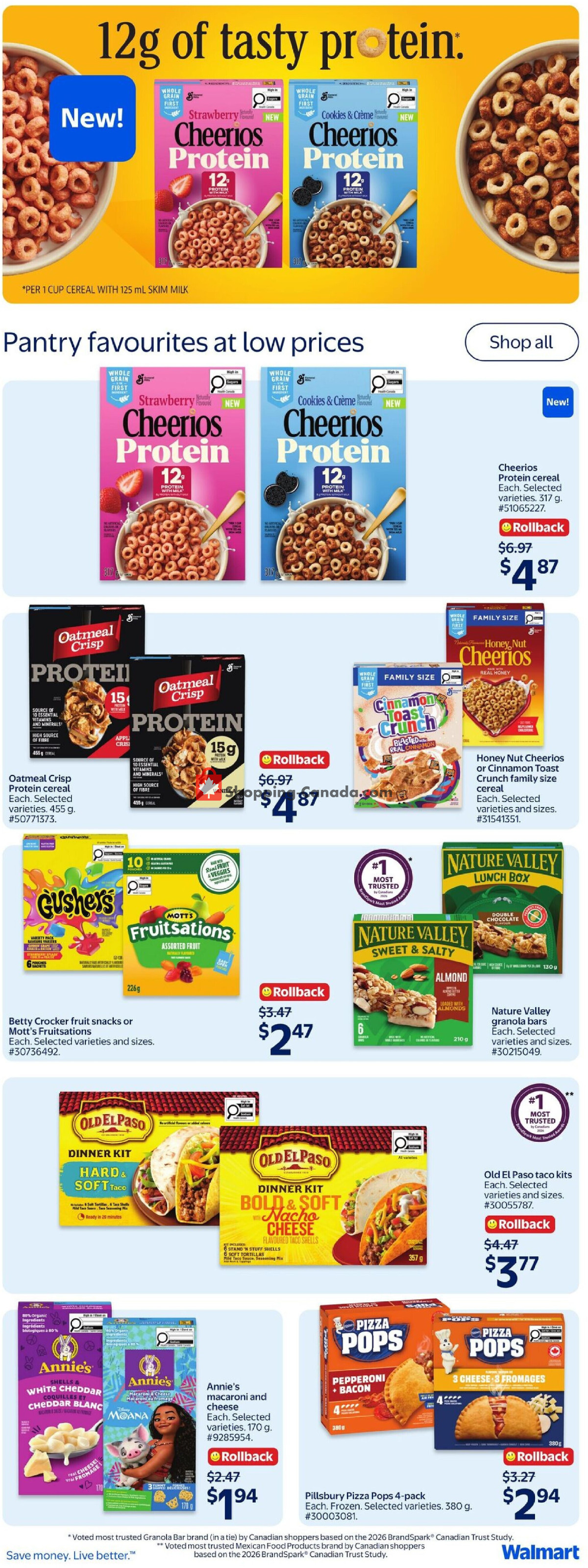 Walmart flyer from Thursday August 20, 2026 to Wednesday August 26, 2026 - page 15