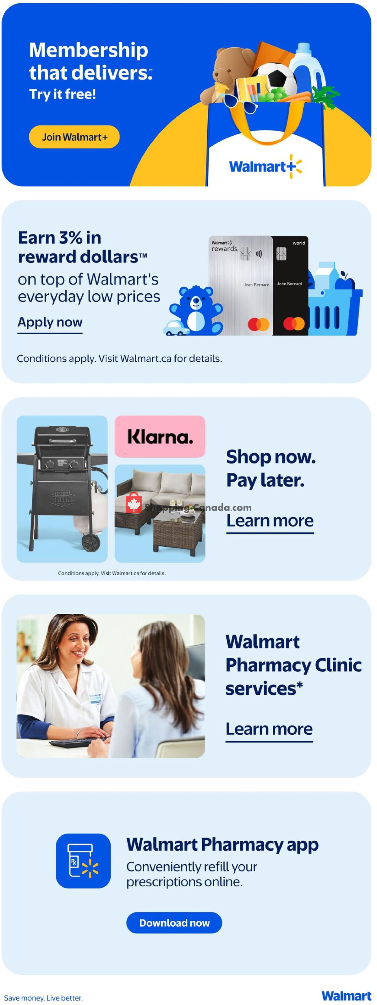 Walmart flyer from Thursday August 20, 2026 to Wednesday August 26, 2026 - page 17