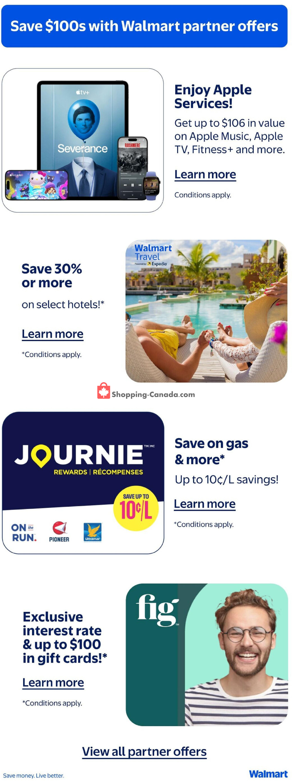 Walmart flyer from Thursday August 20, 2026 to Wednesday August 26, 2026 - page 18