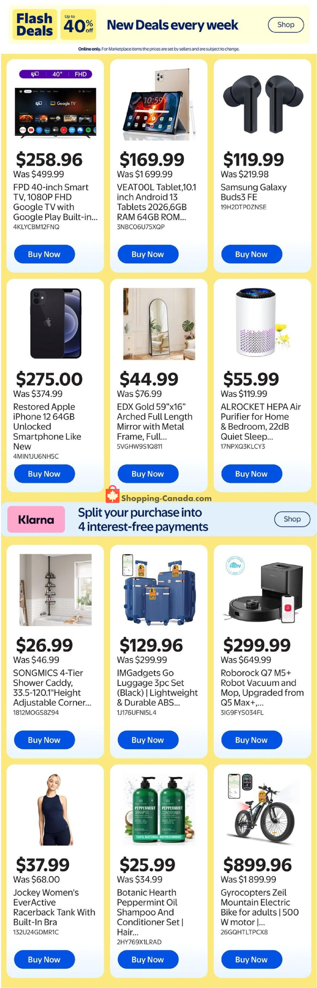 Walmart flyer from Thursday August 27, 2026 to Wednesday September 2, 2026 - page 13