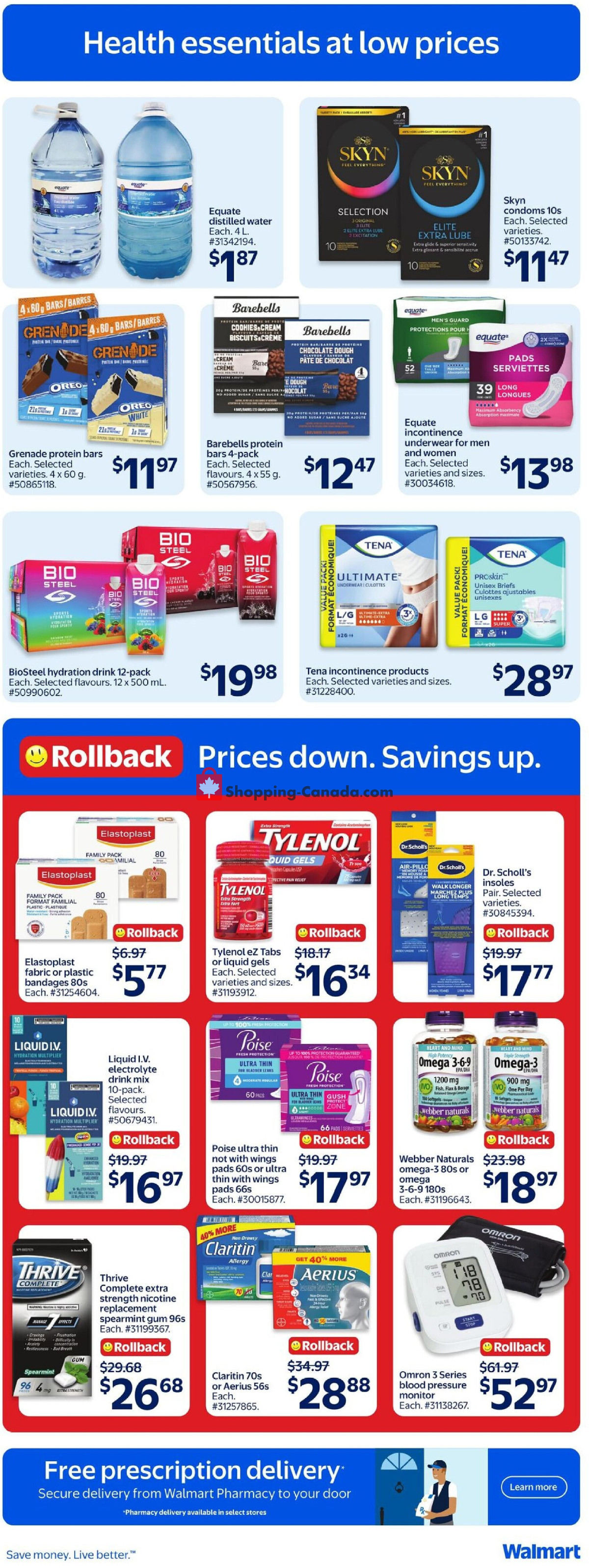 Walmart flyer from Thursday August 27, 2026 to Wednesday September 2, 2026 - page 14