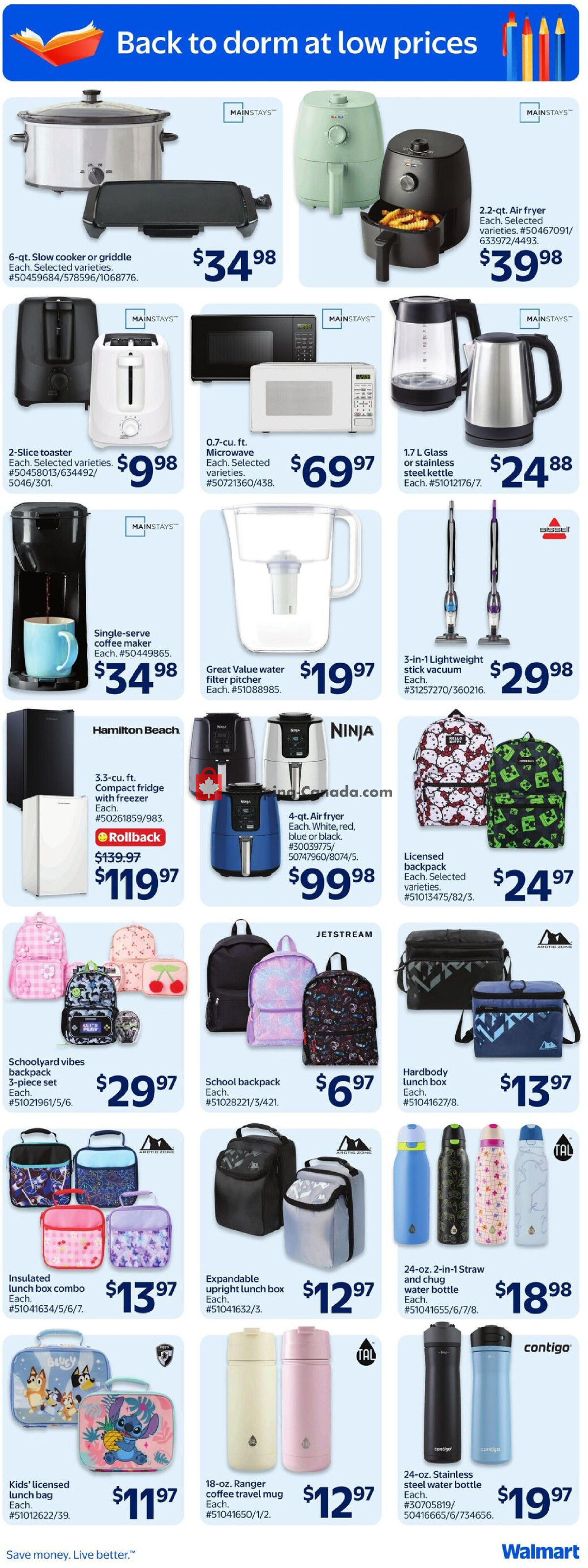Walmart flyer from Thursday August 27, 2026 to Wednesday September 2, 2026 - page 30