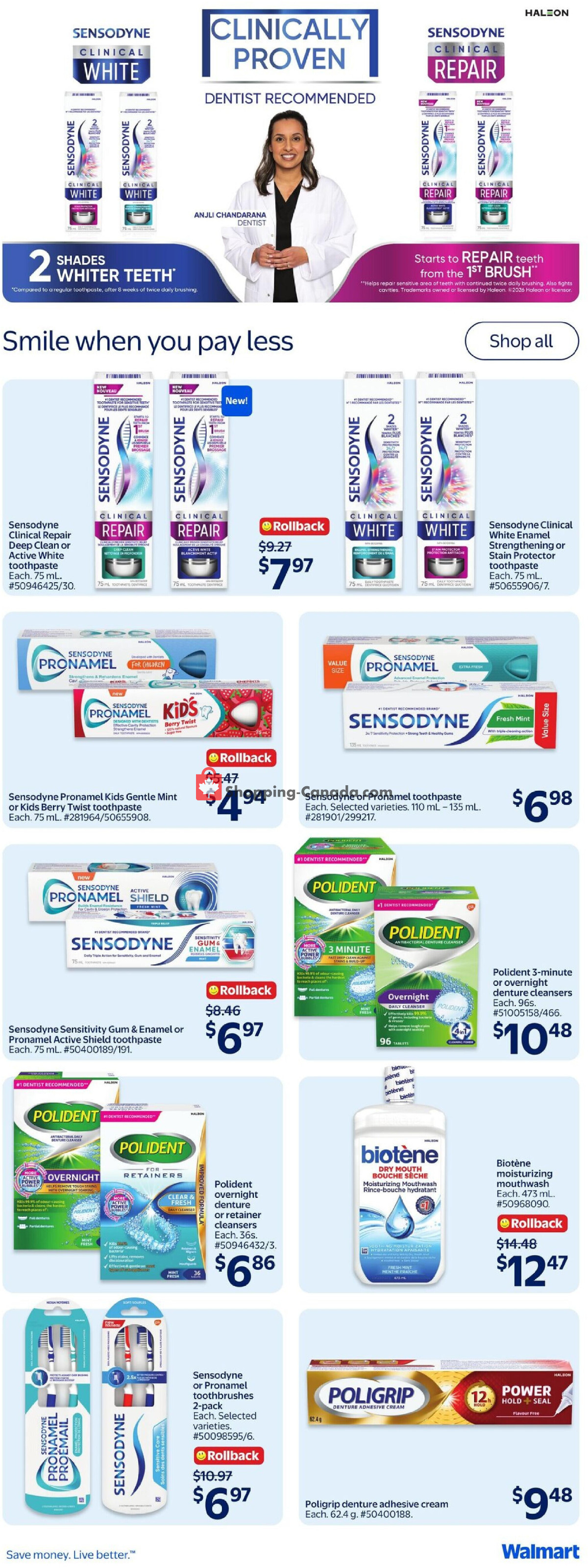 Walmart flyer from Thursday August 27, 2026 to Wednesday September 2, 2026 - page 32